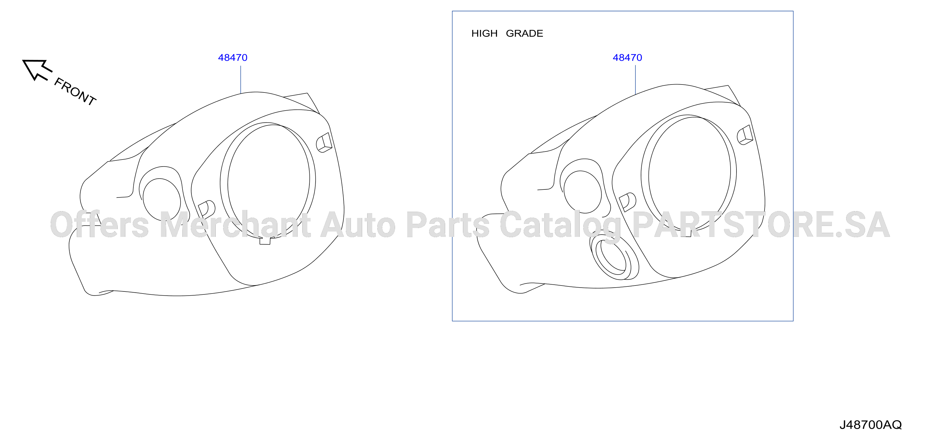 Steering Column Shell Cover