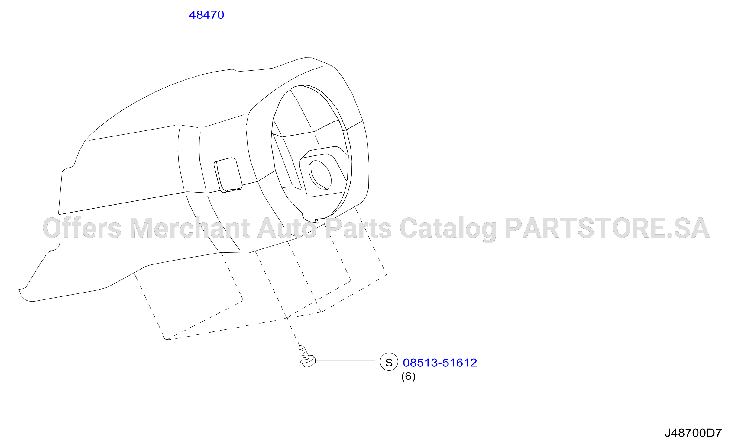 Steering Column Shell Cover