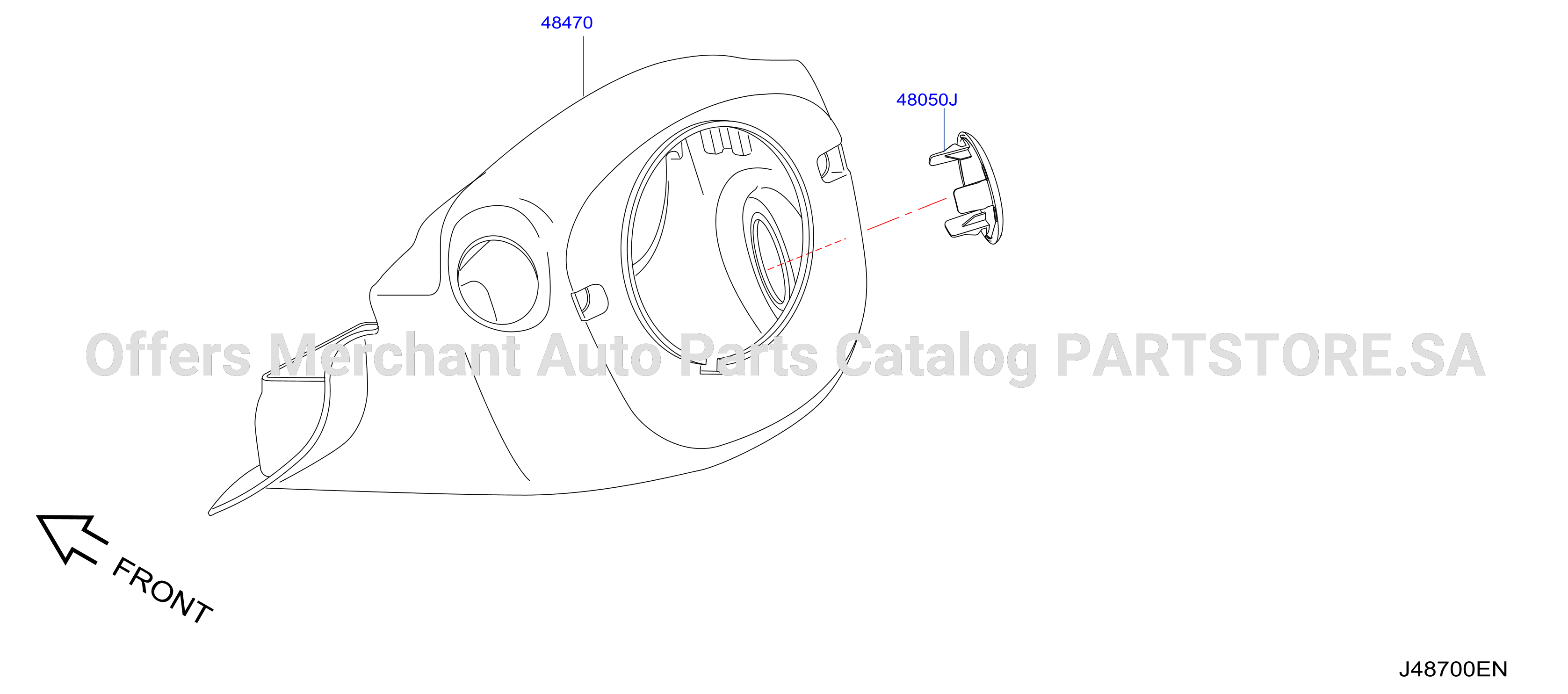 Steering Column Shell Cover