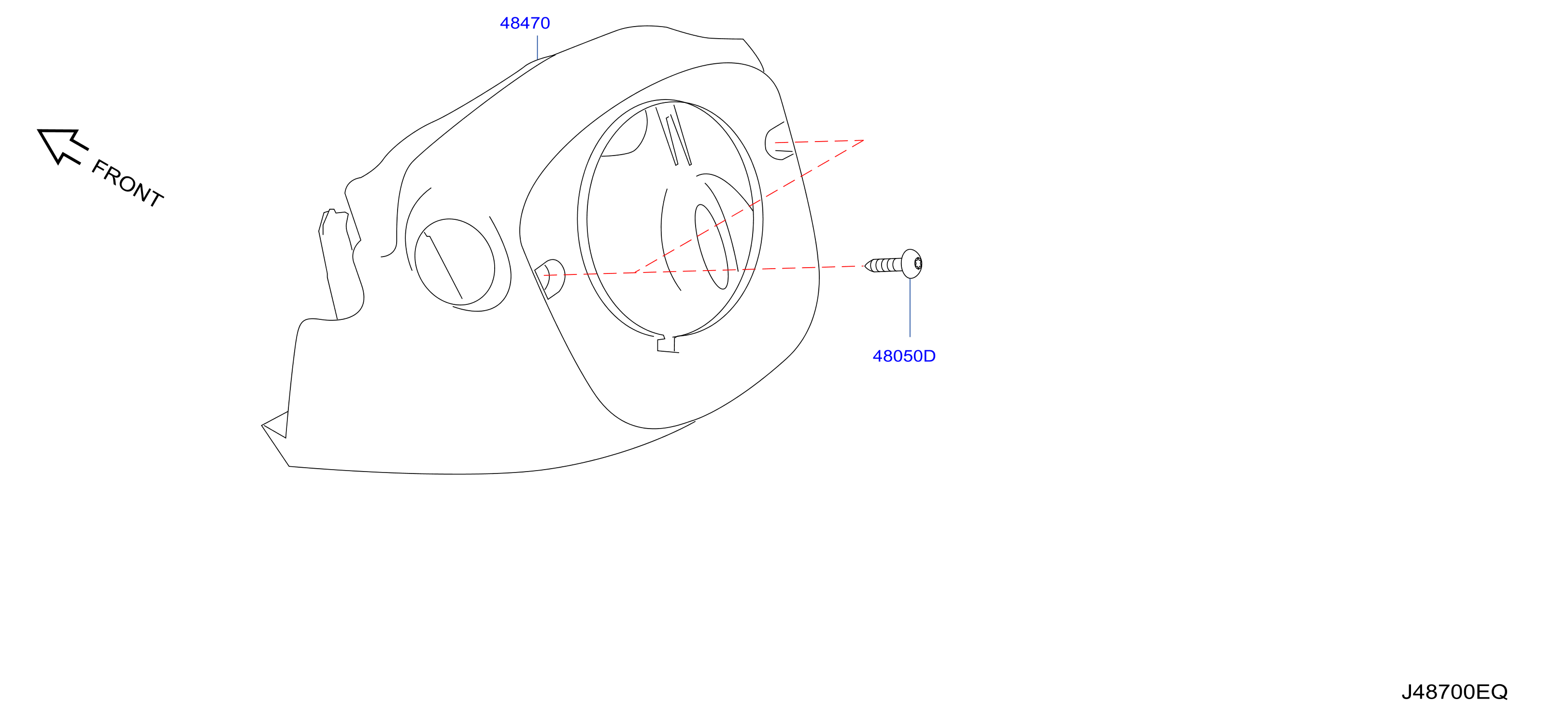 Steering Column Shell Cover