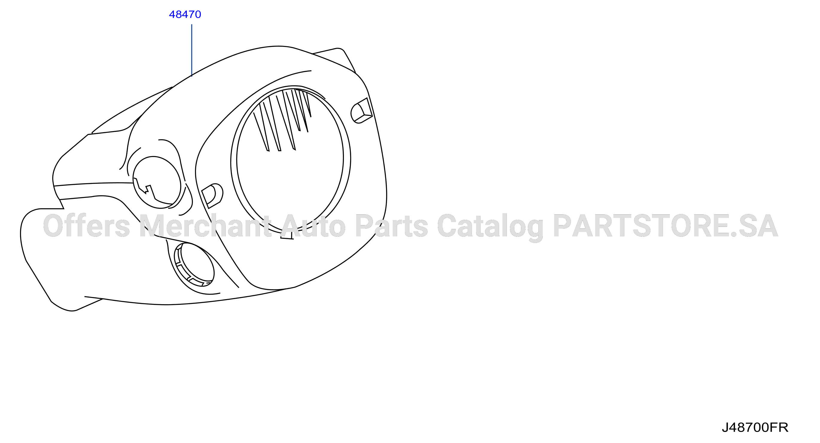 Steering Column Shell Cover