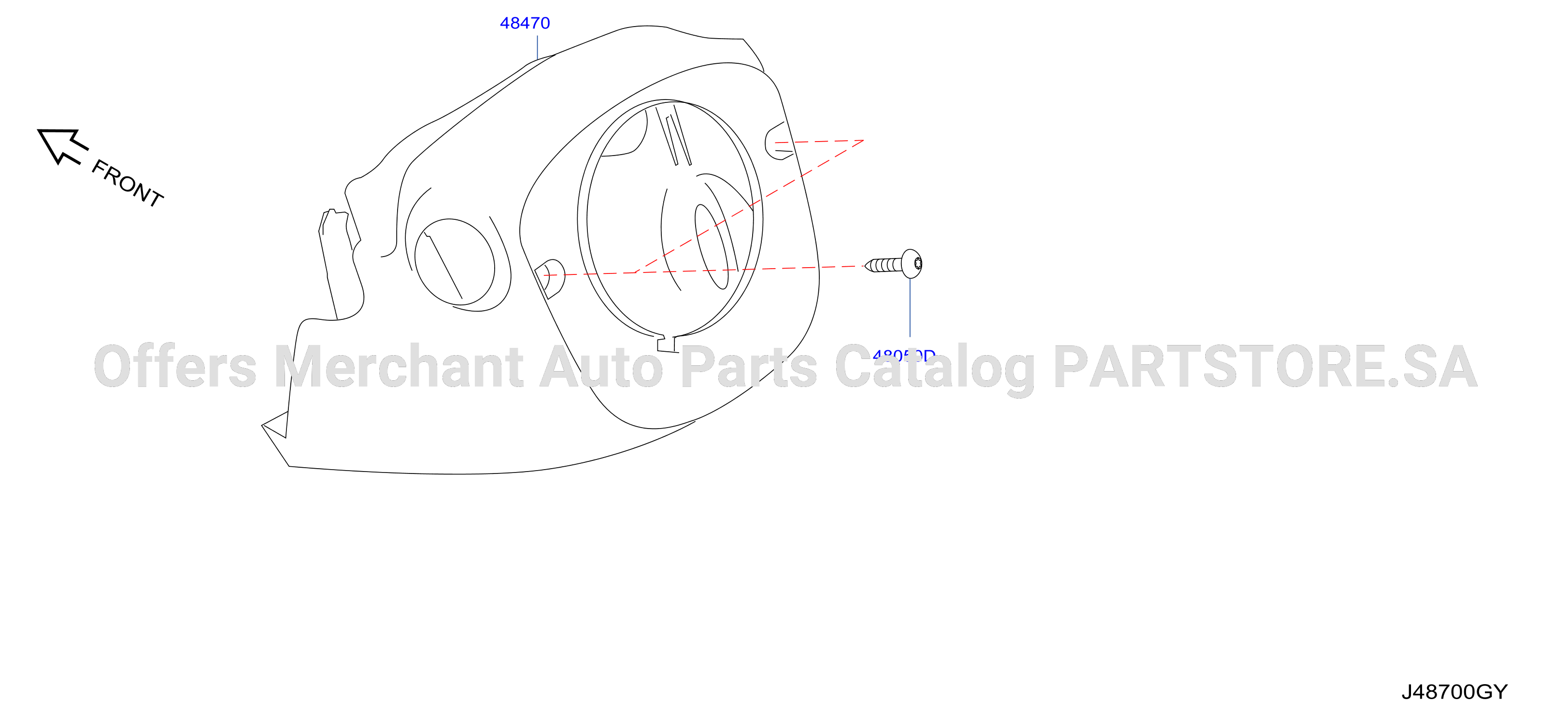 Steering Column Shell Cover