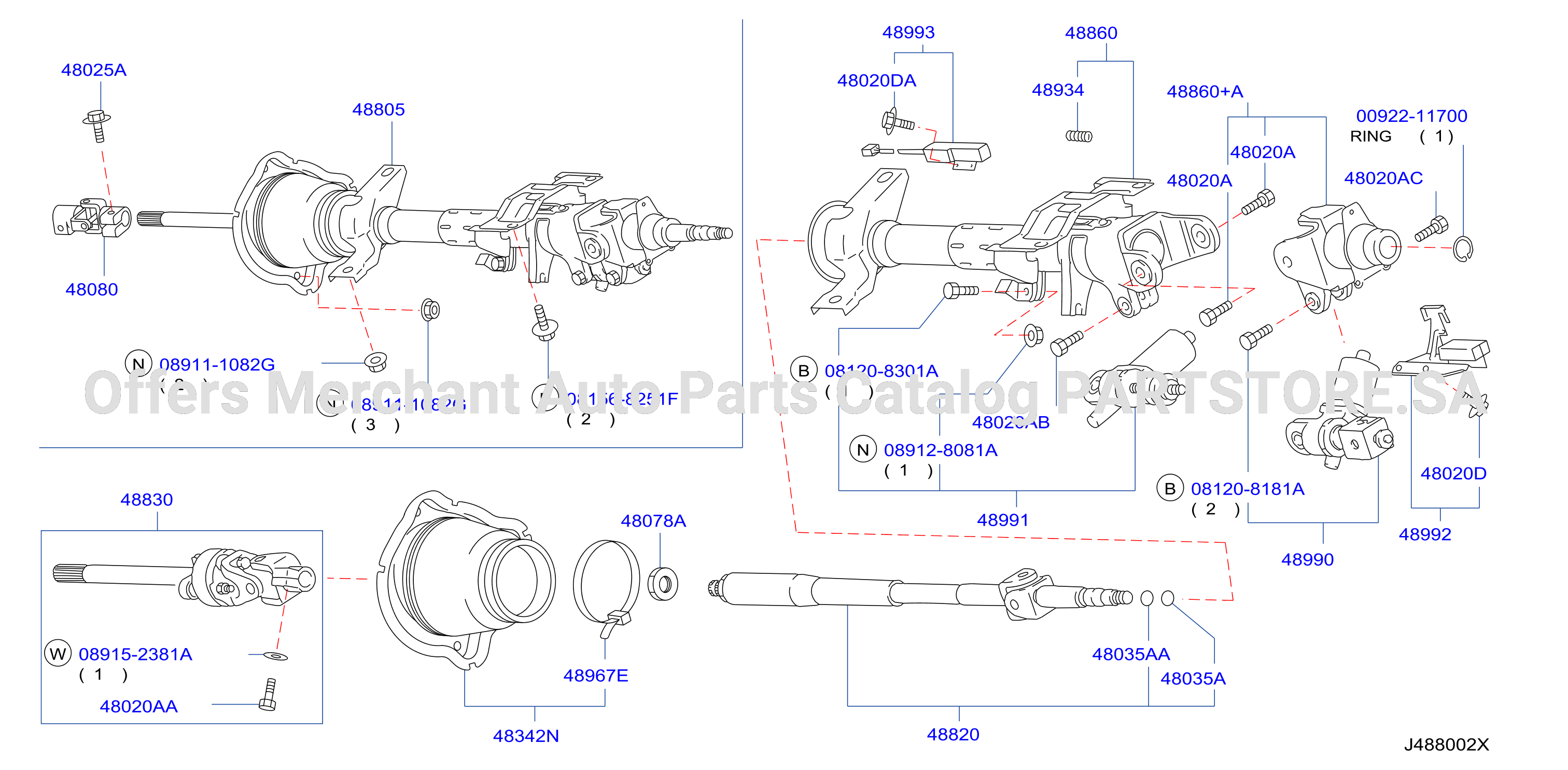 Steering Column