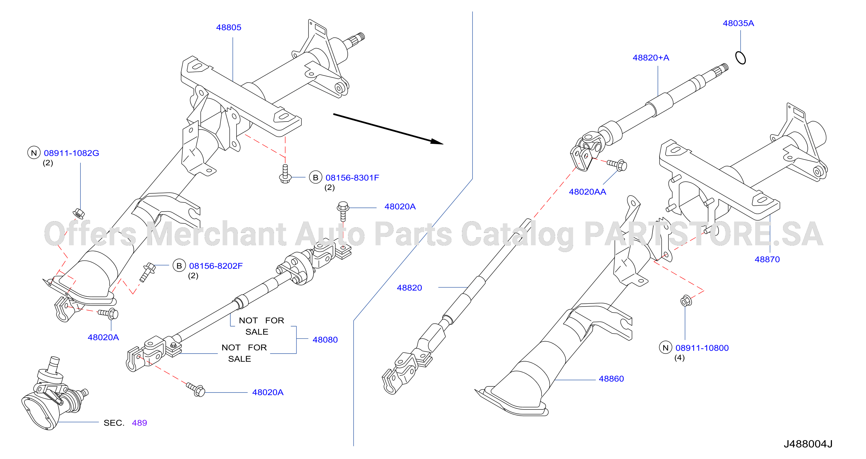 Steering Column