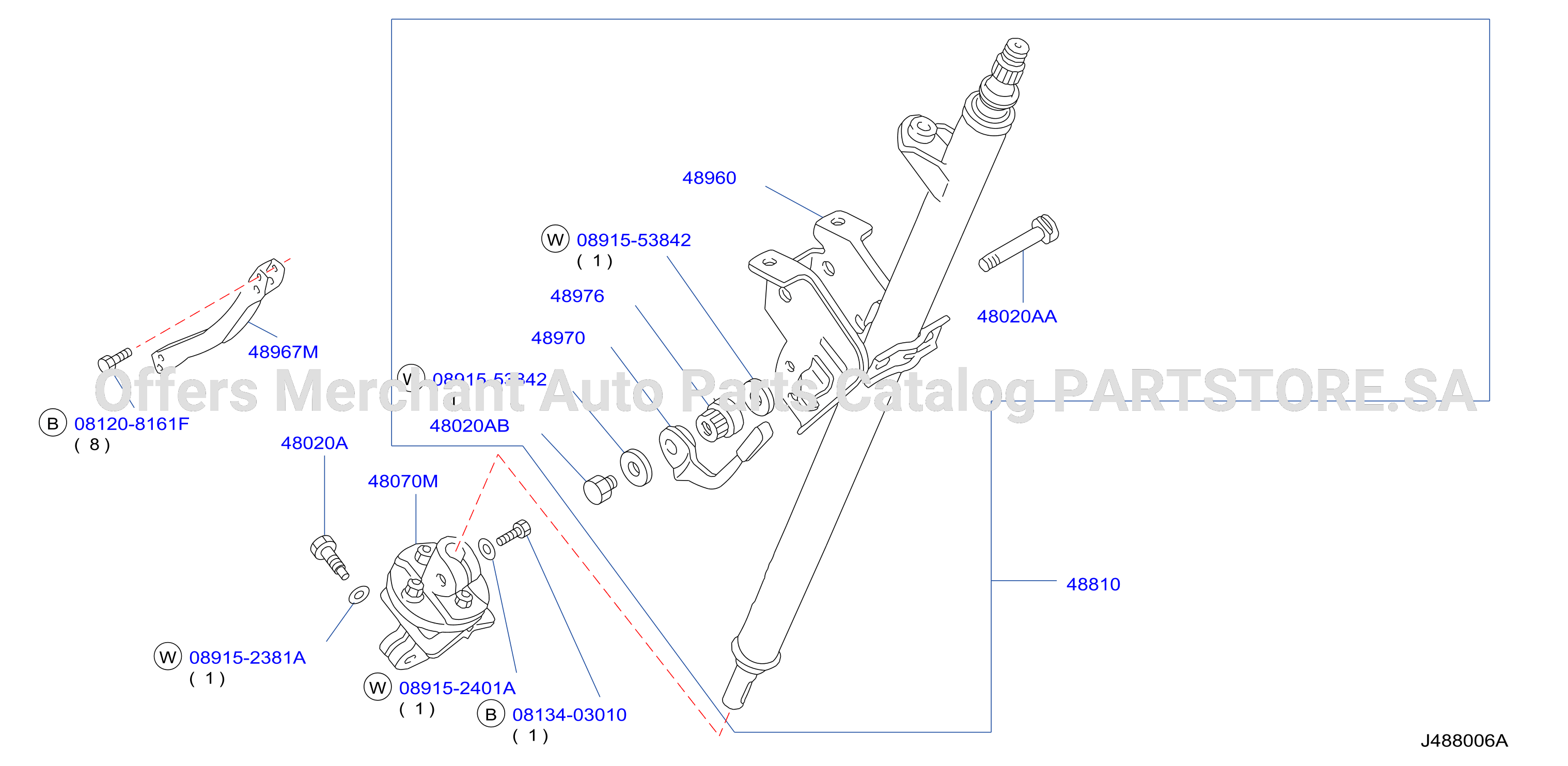Steering Column