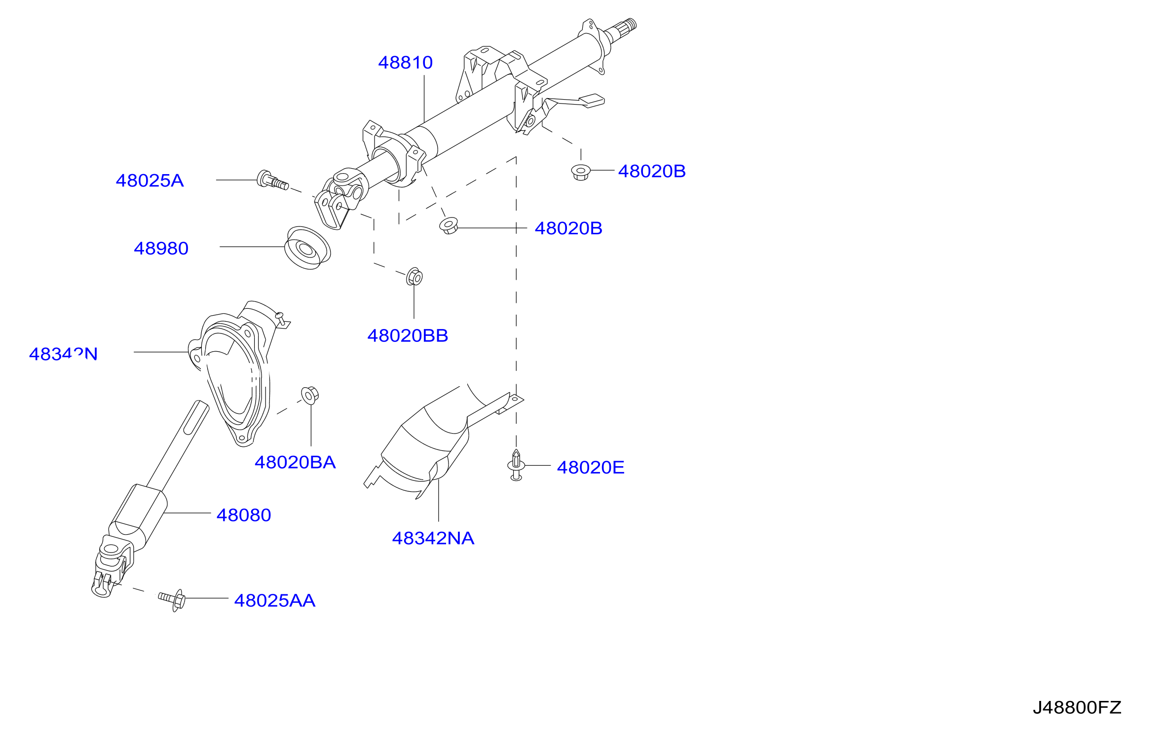Steering Column