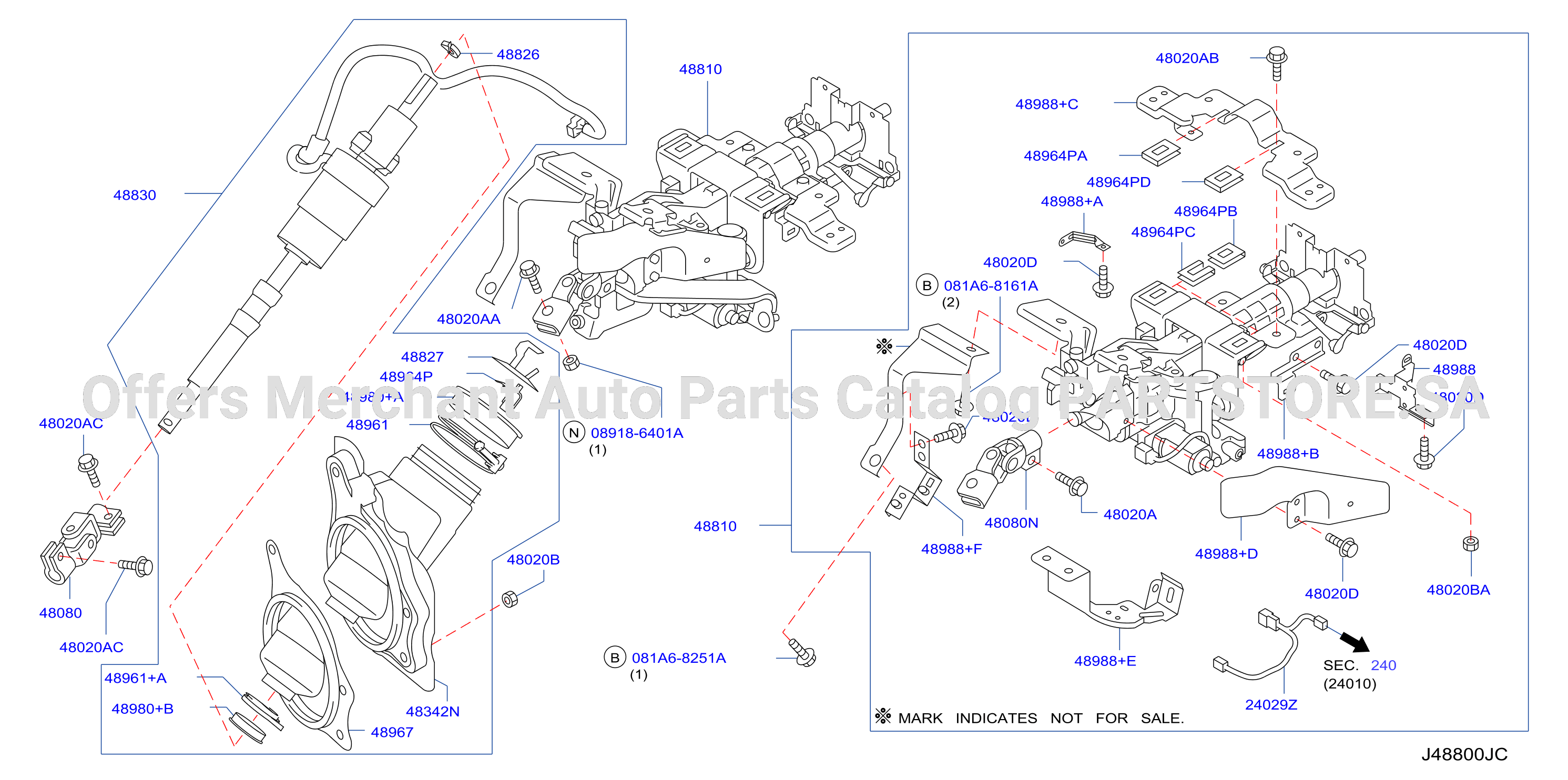 Steering Column Powered 4Was