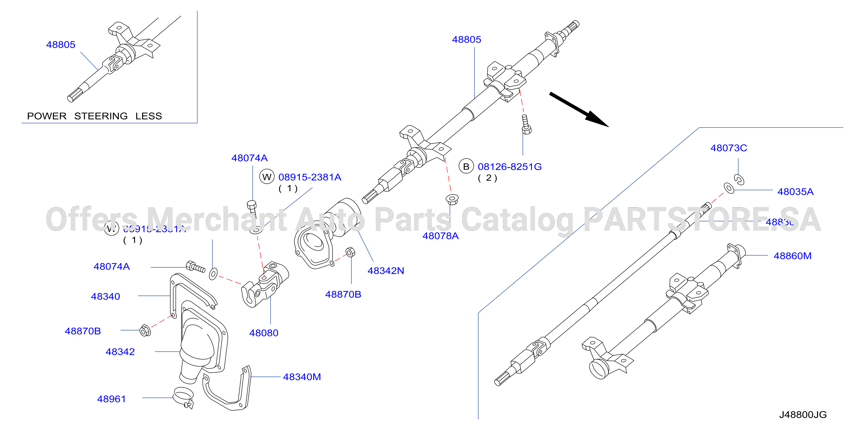 Steering Column