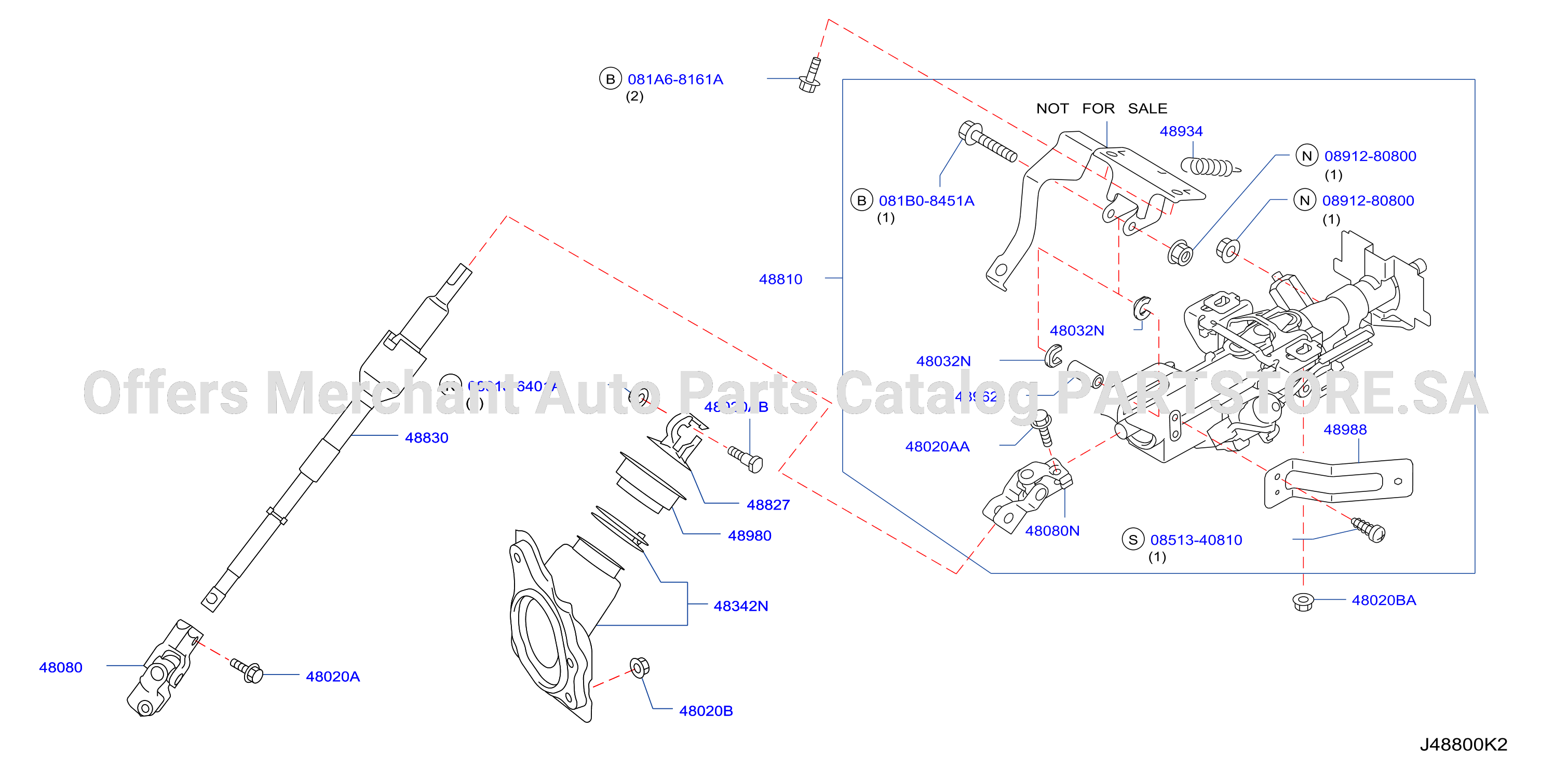 Steering Column