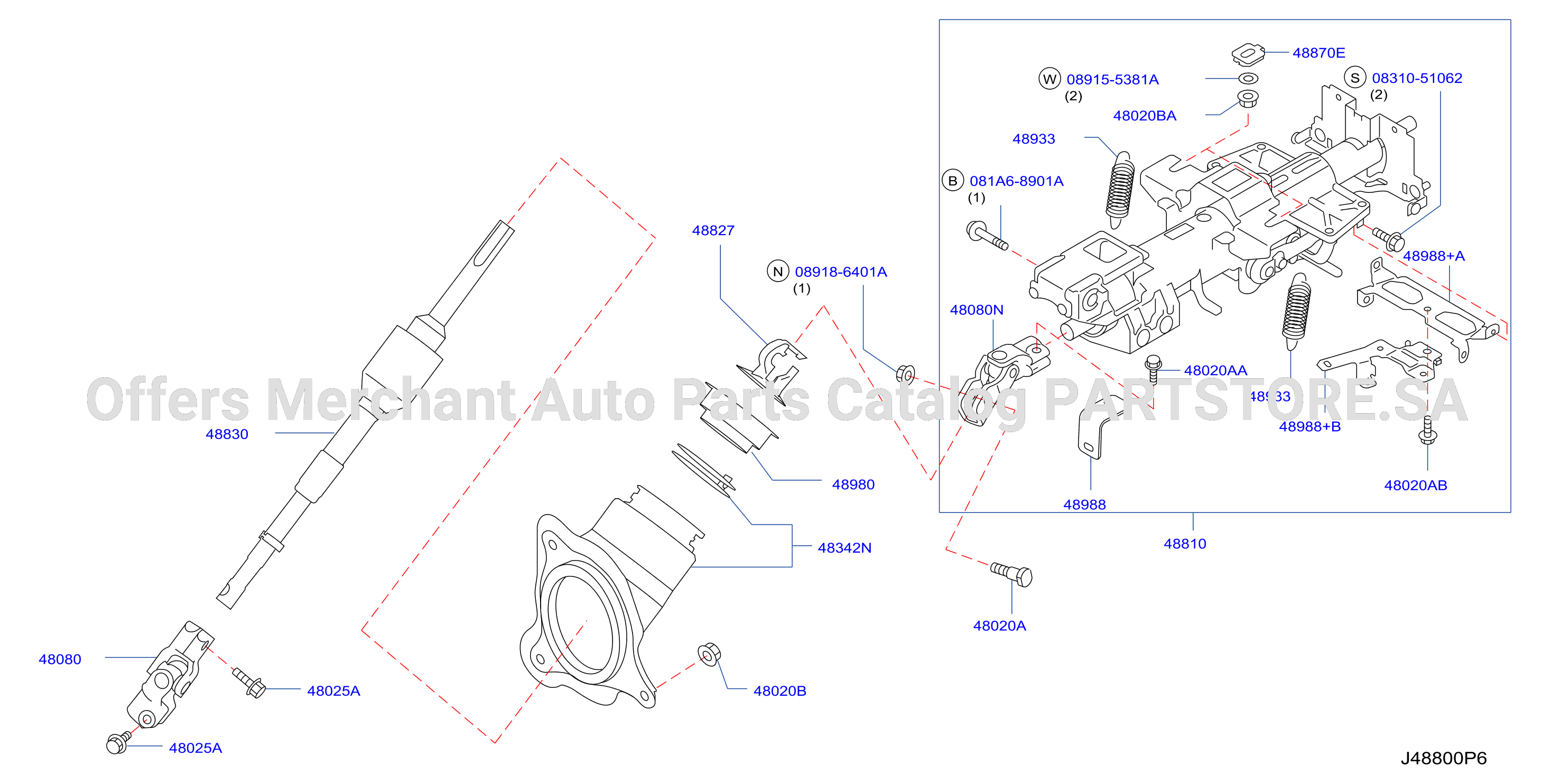 Steering Column