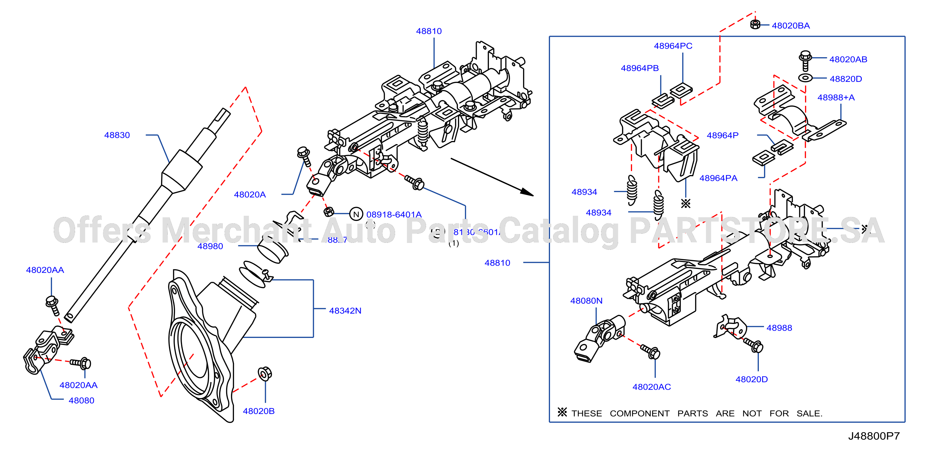 Steering Column Strg Lock