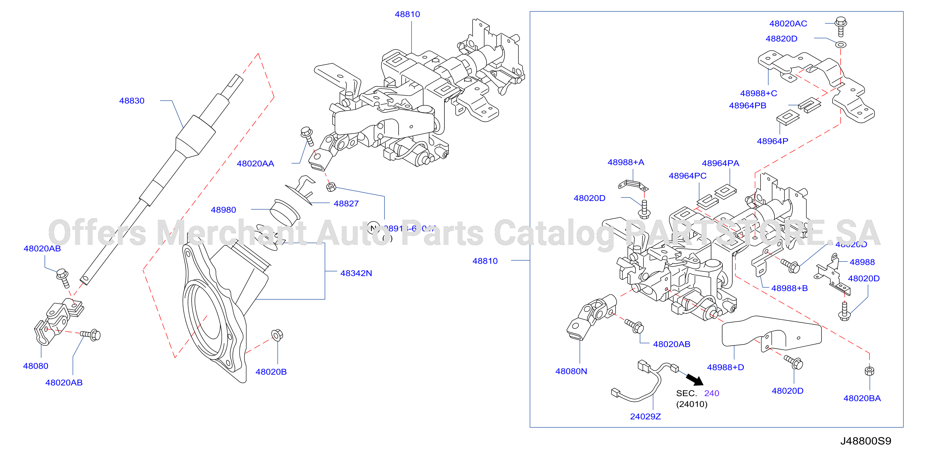 Steering Column