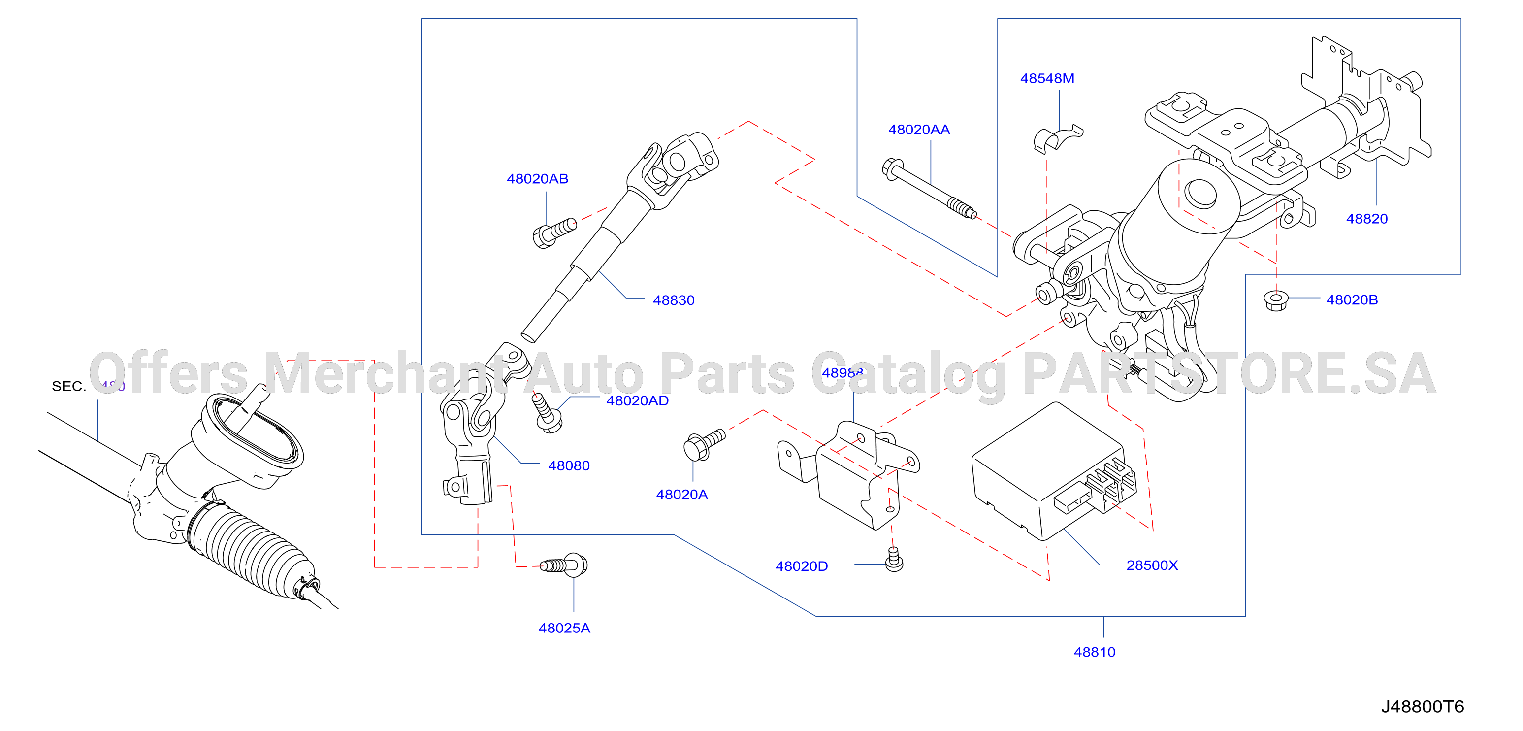 Steering Column
