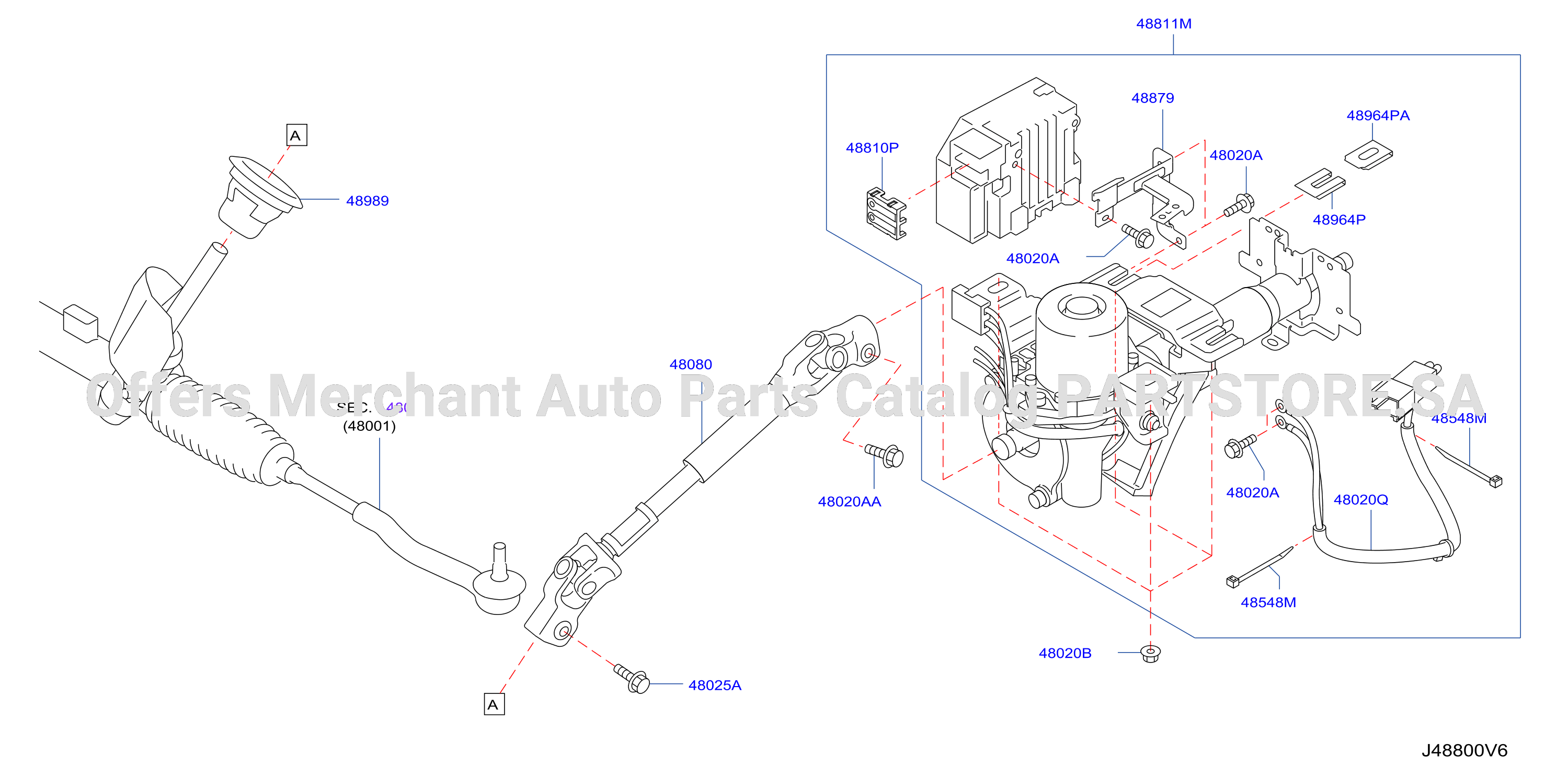 Steering Column