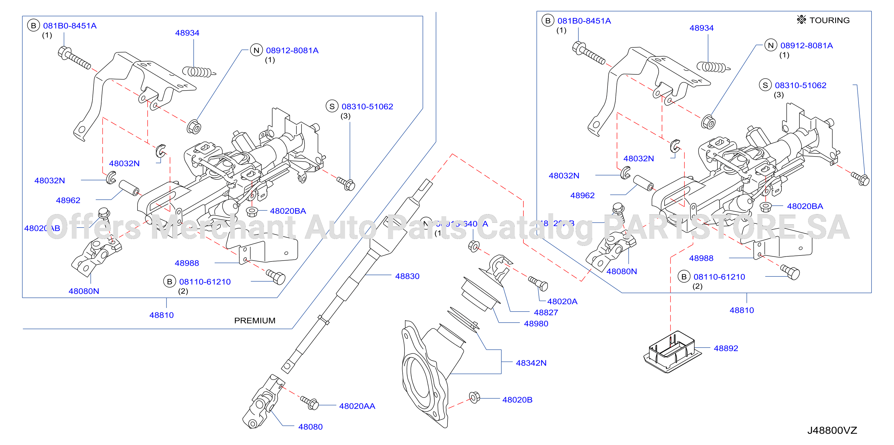 Steering Column