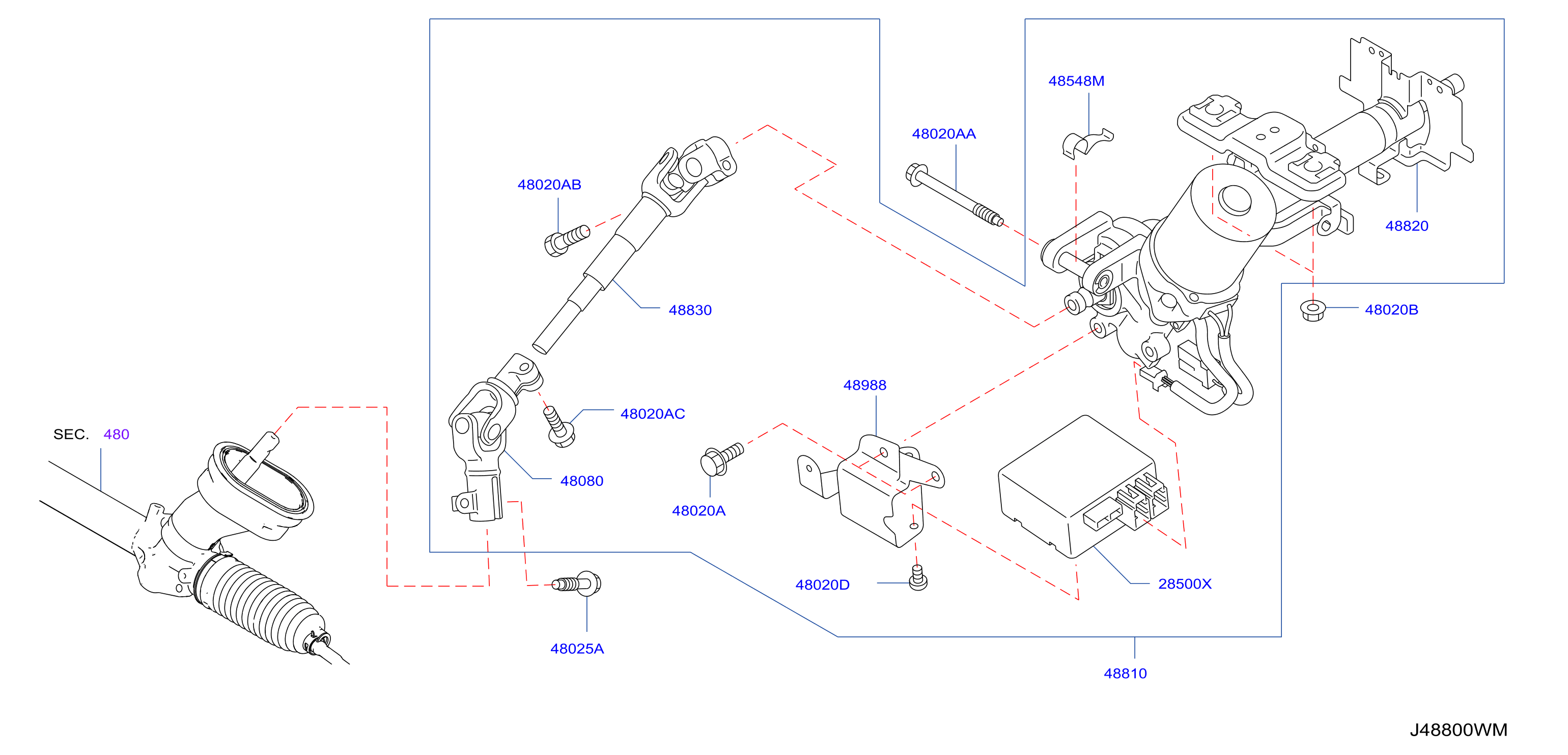 Steering Column