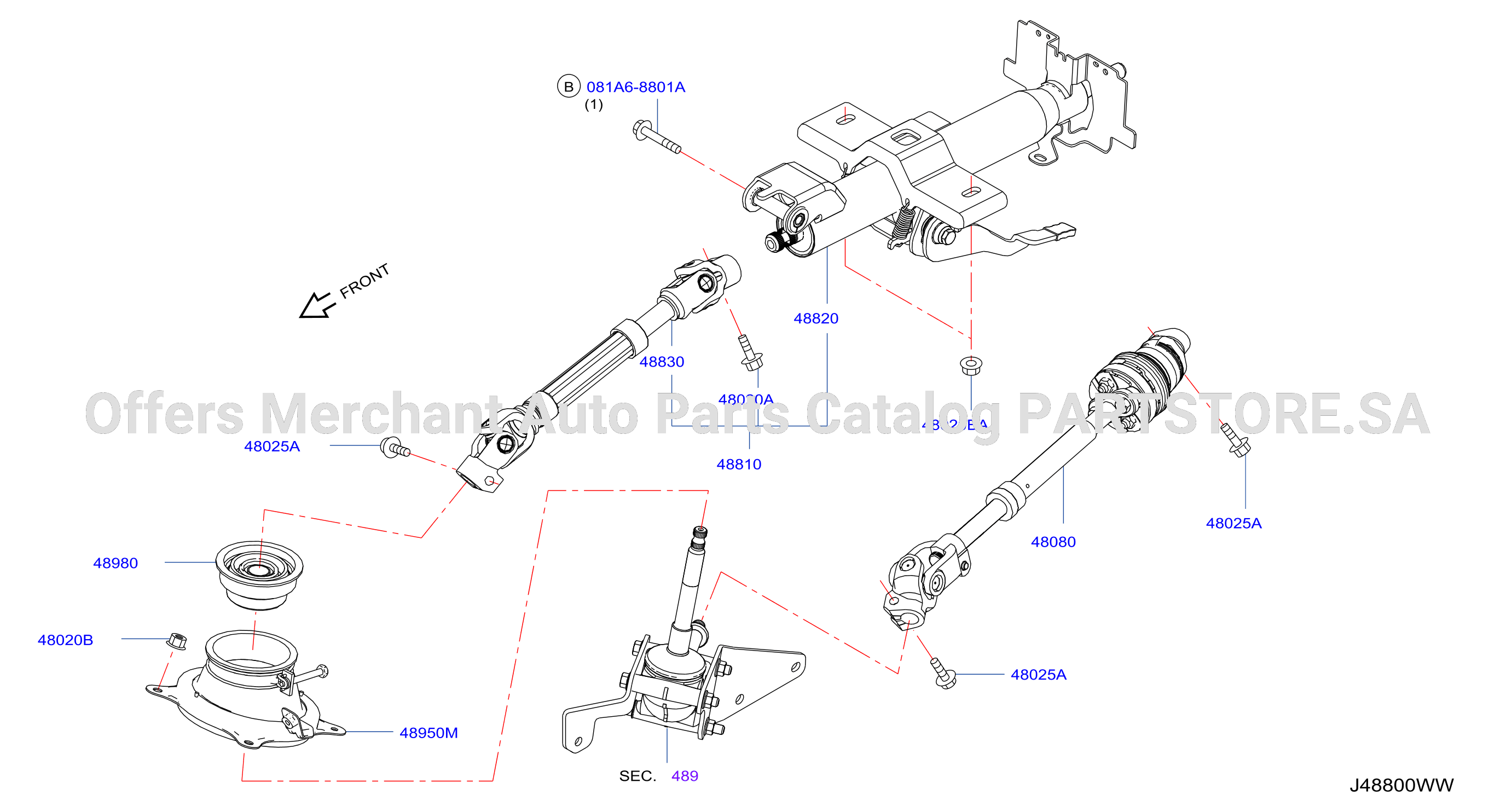Steering Column