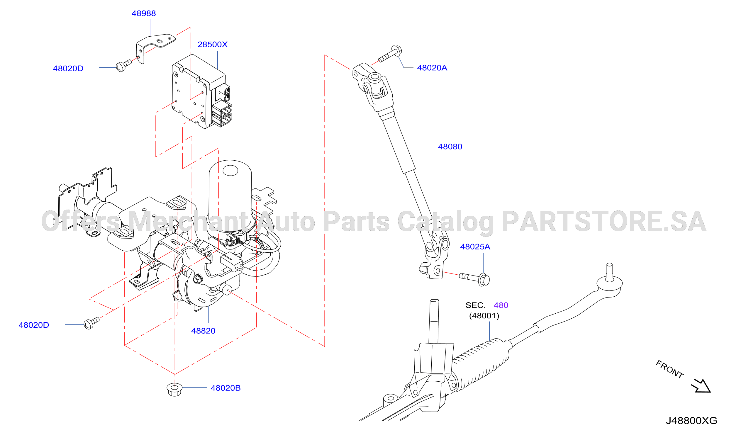 Steering Column