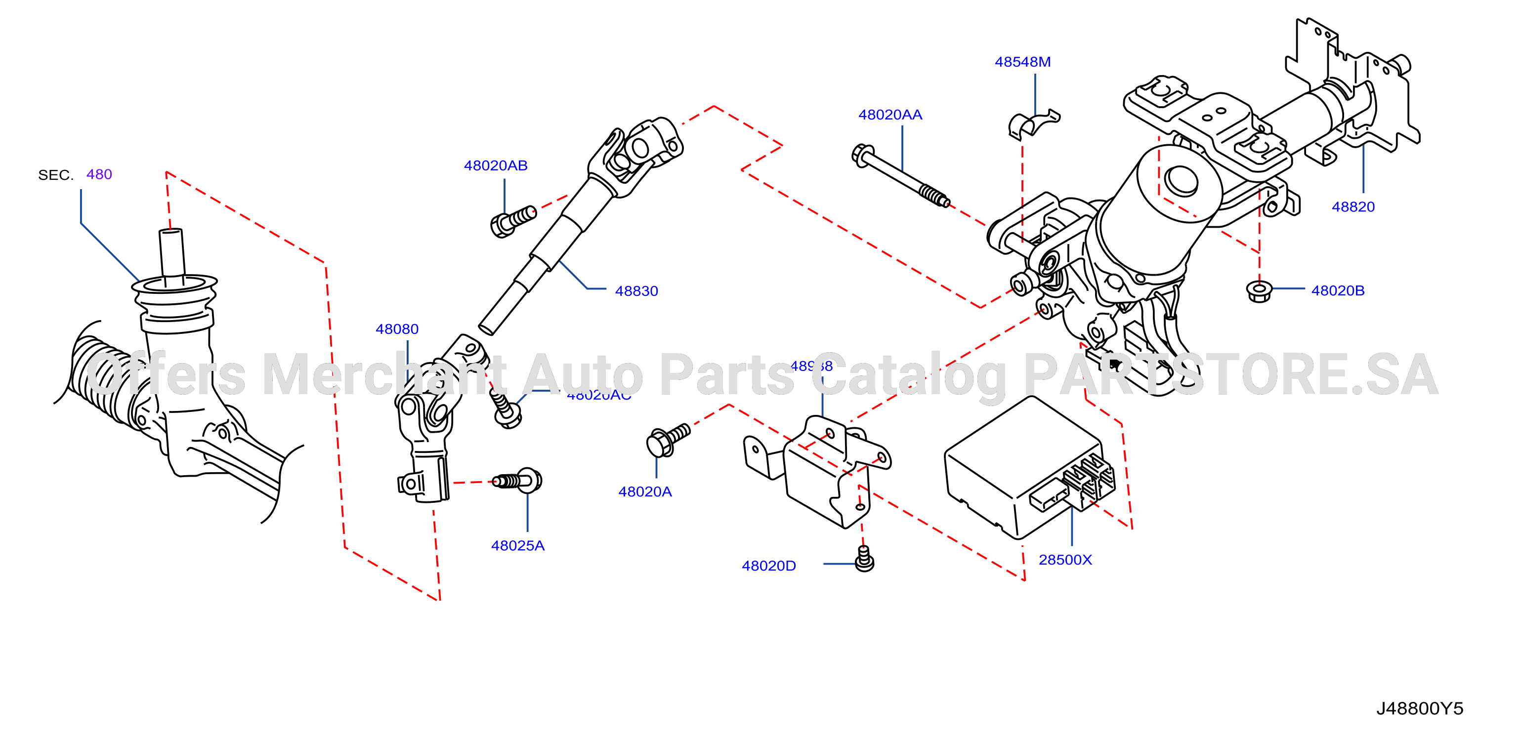 Steering Column