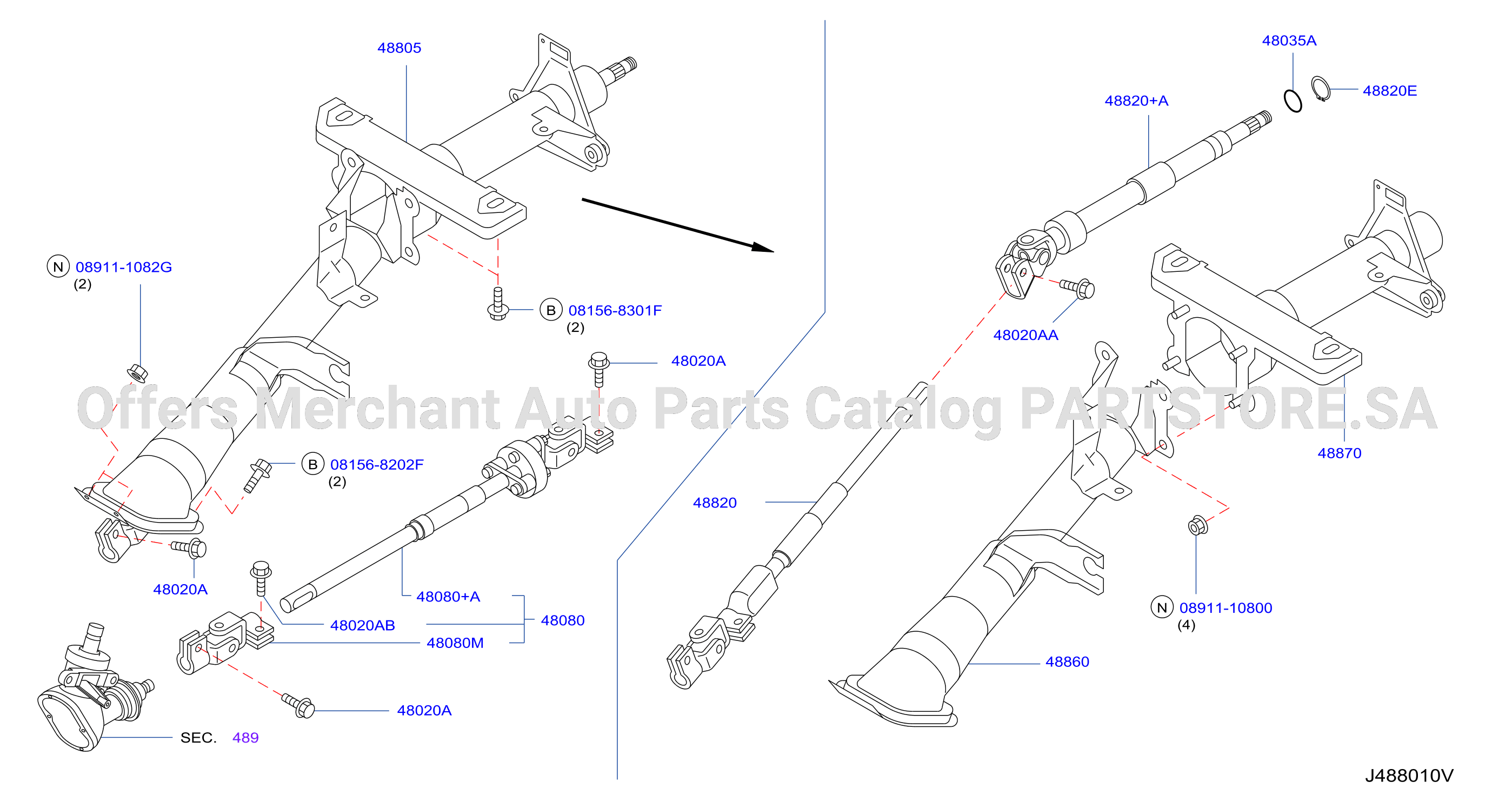 Steering Column