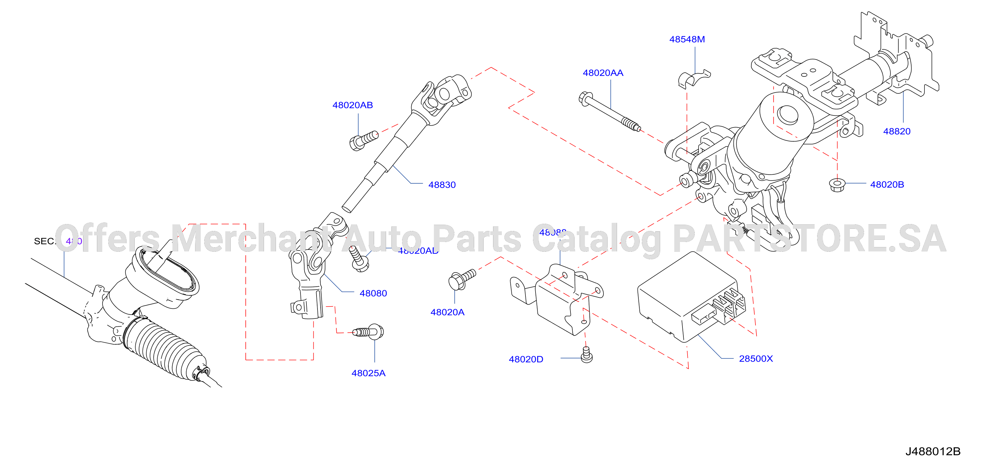 Steering Column