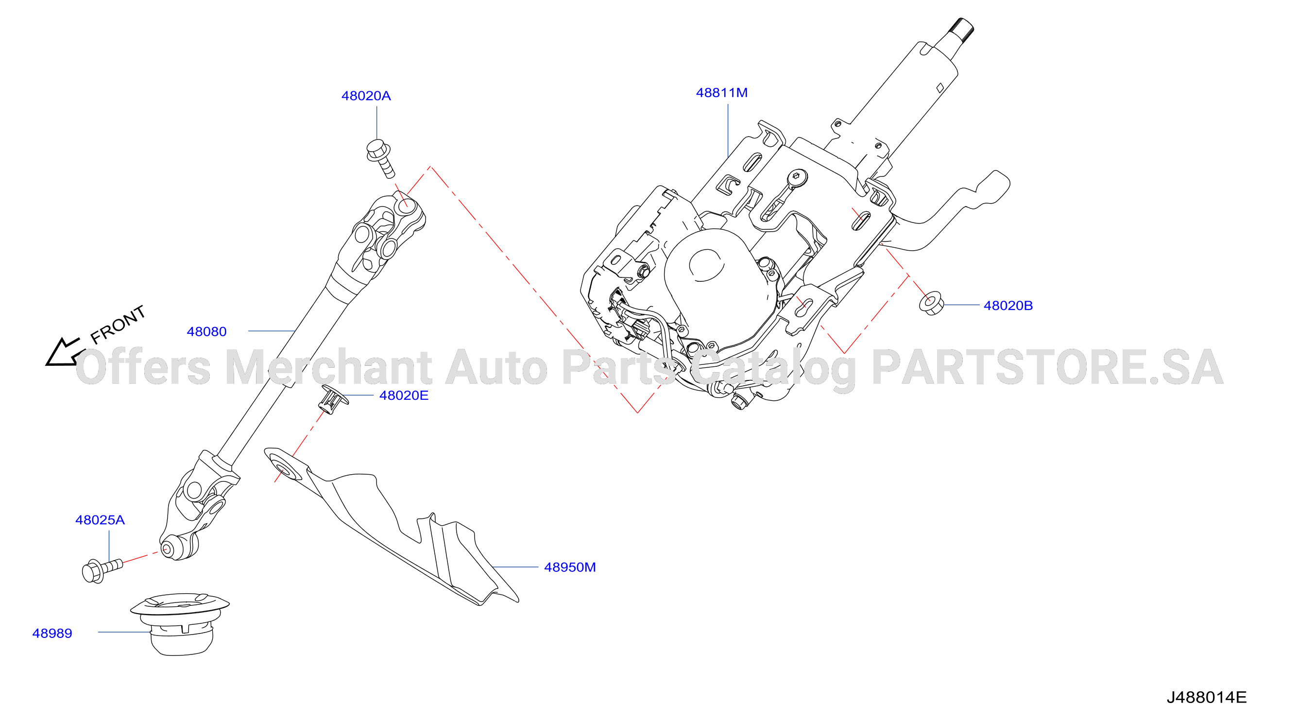 Steering Column