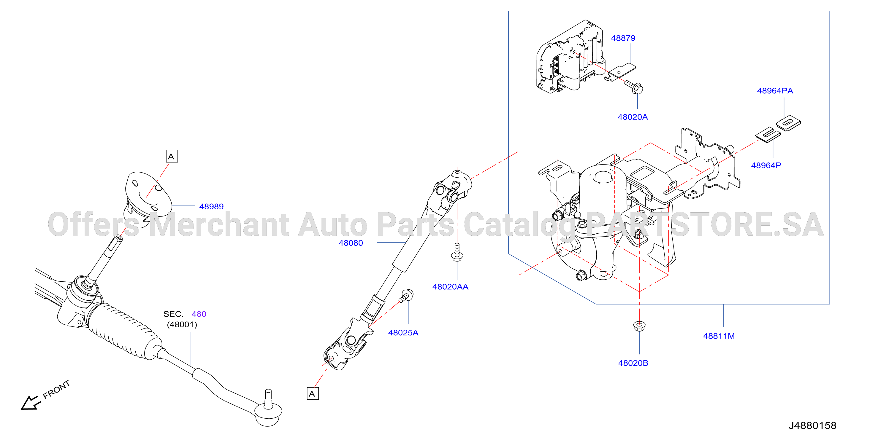 Steering Column