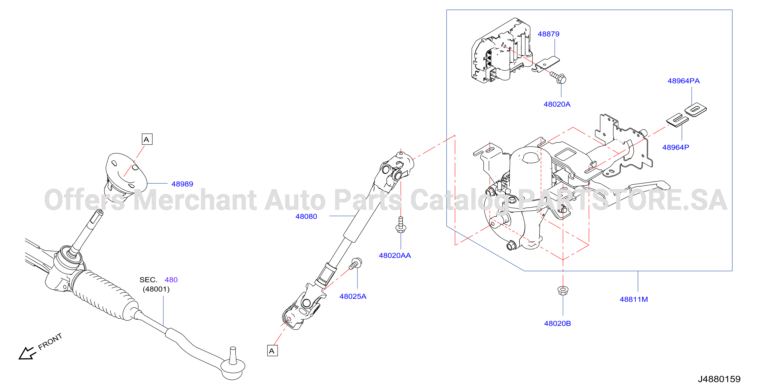 Steering Column