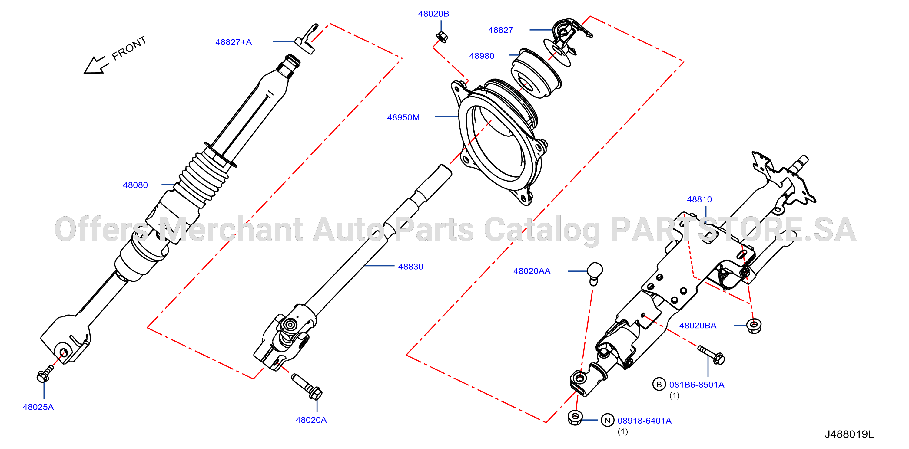 Steering Column