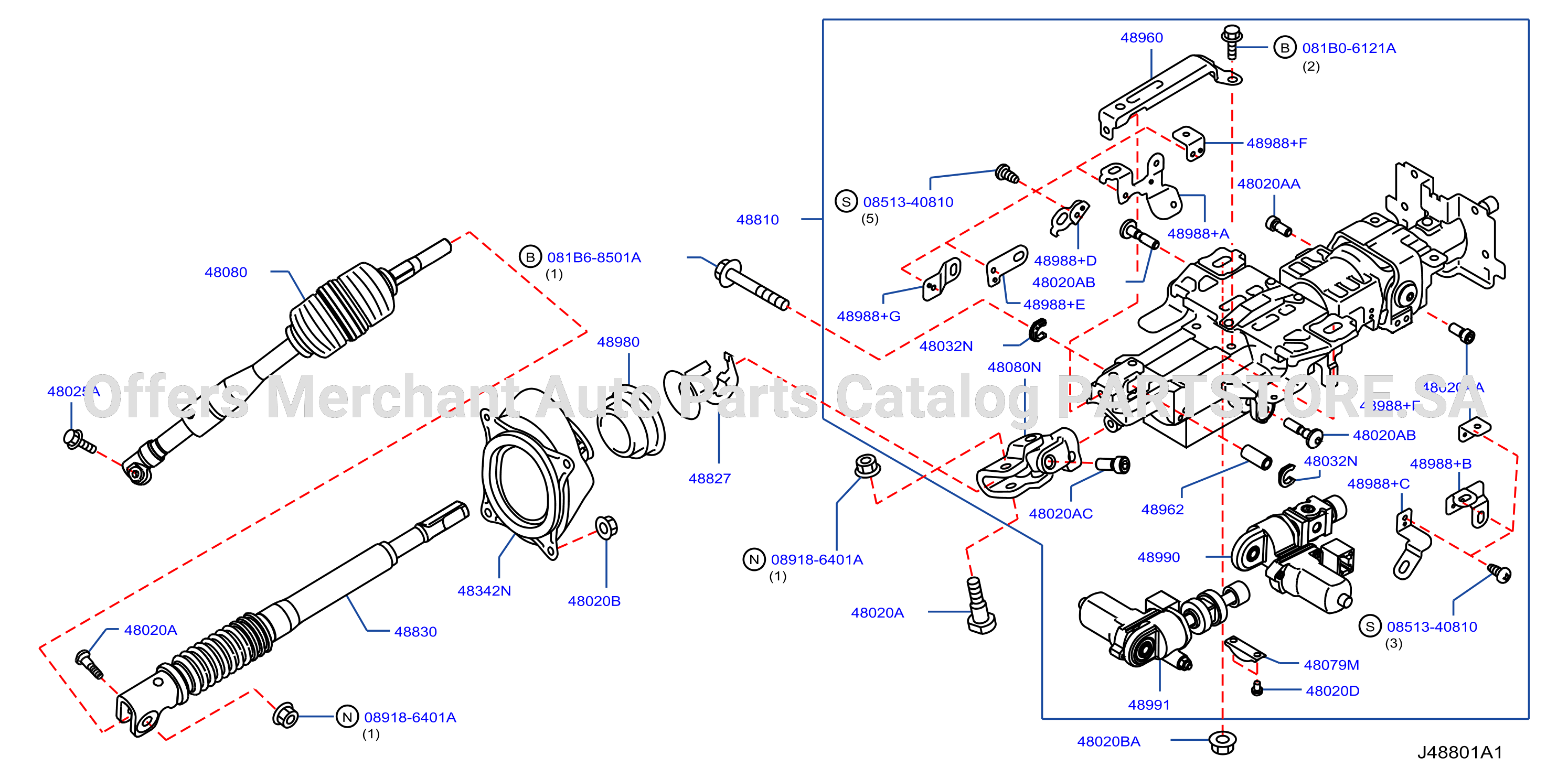 Steering Column