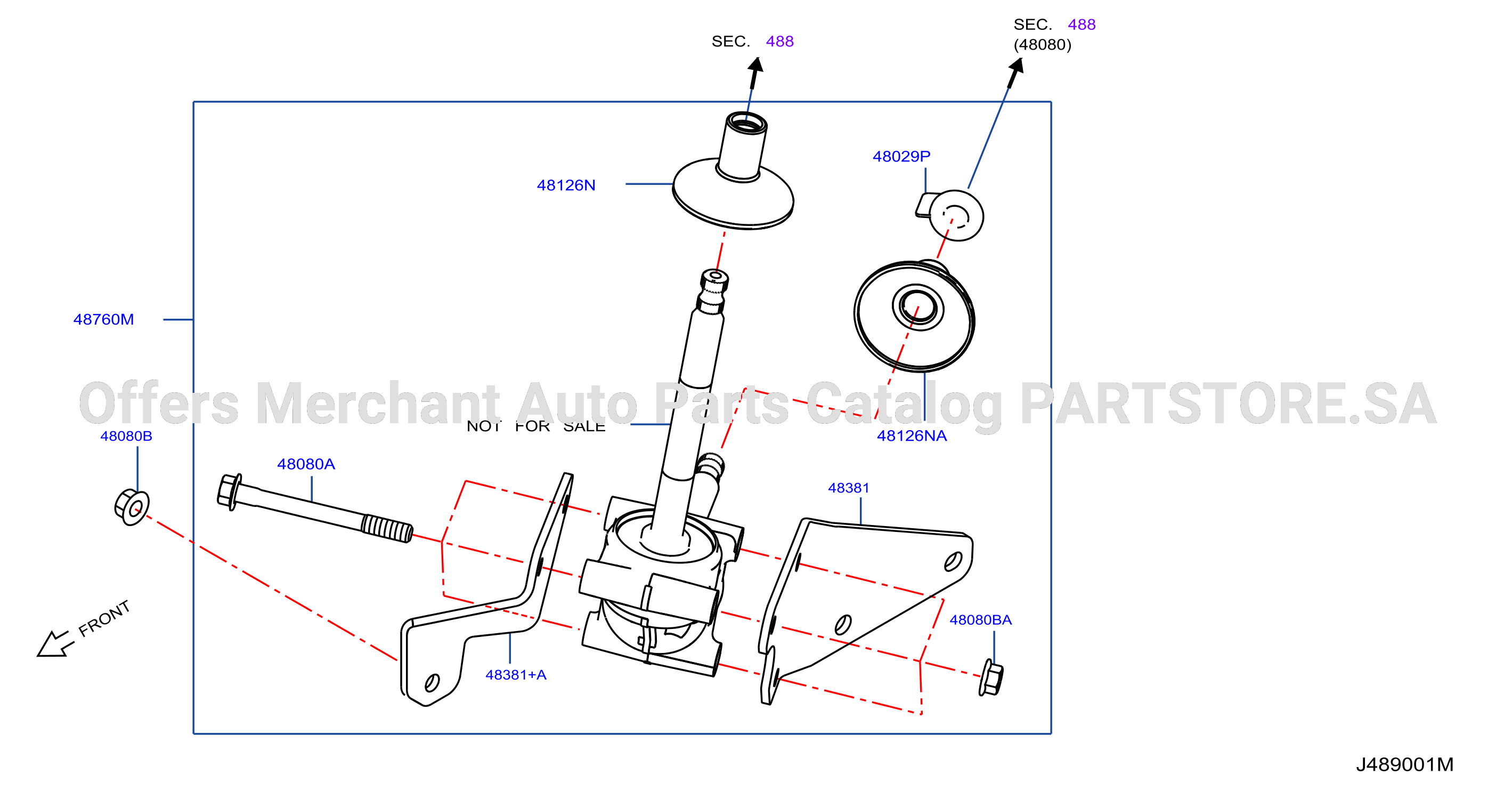 Steering Transfer Gear