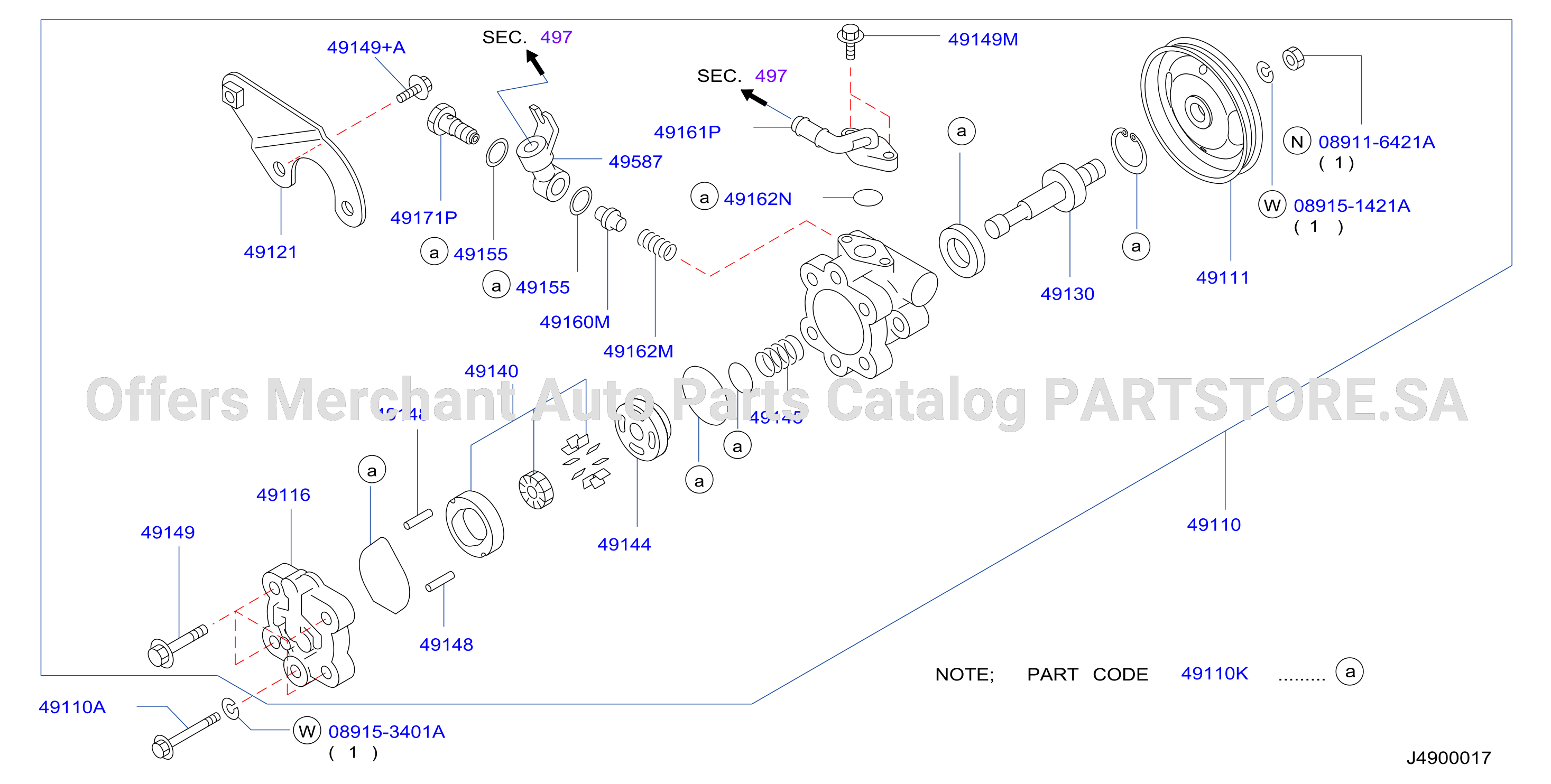 Power Steering Pump