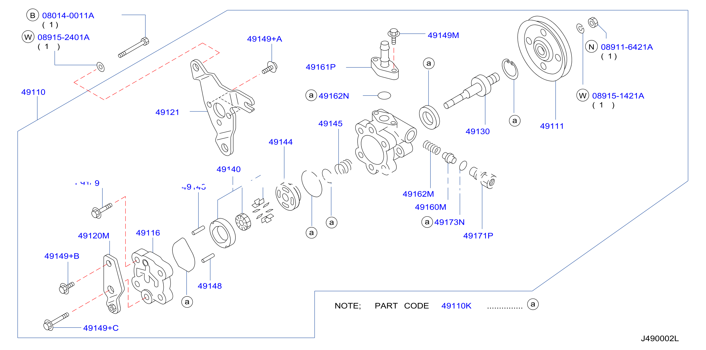 Power Steering Pump