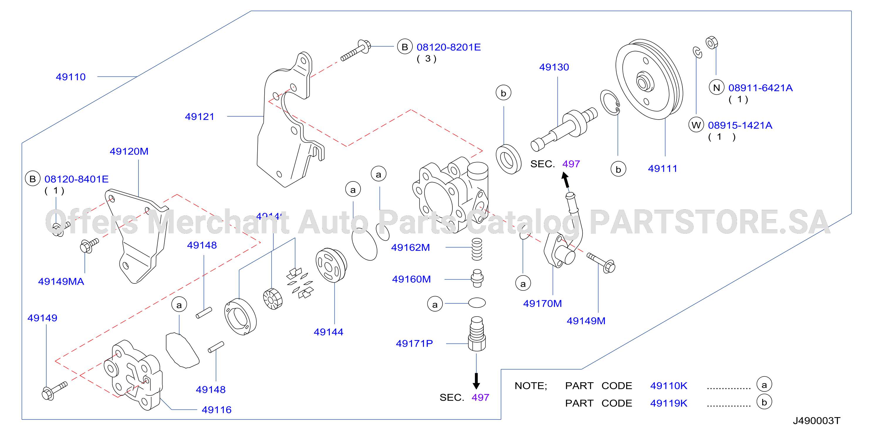 Power Steering Pump