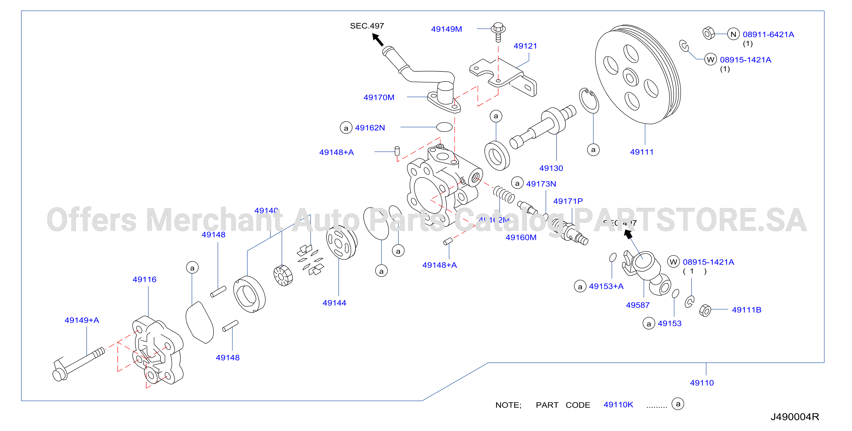 Power Steering Pump