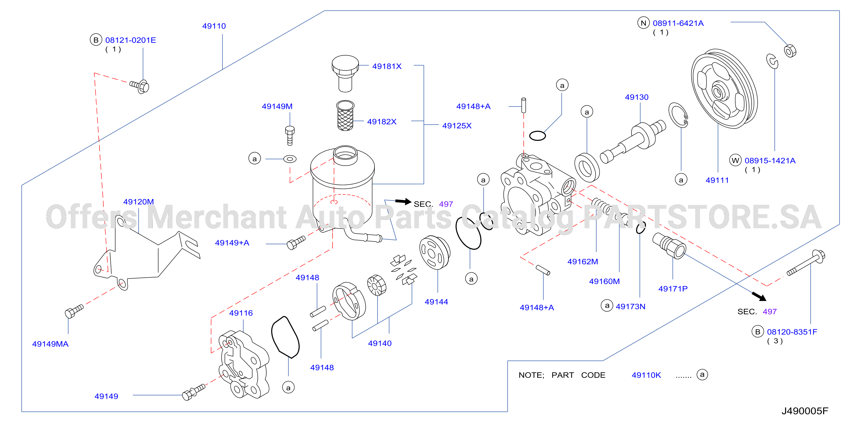 Power Steering Pump