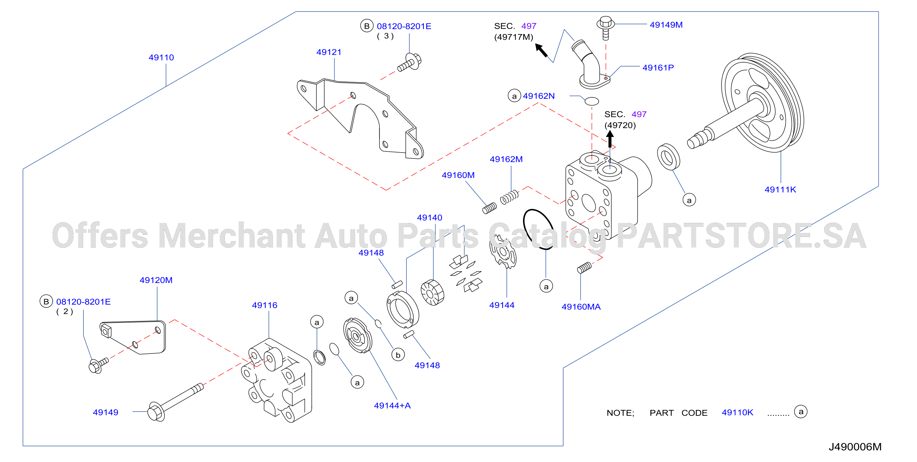 Power Steering Pump