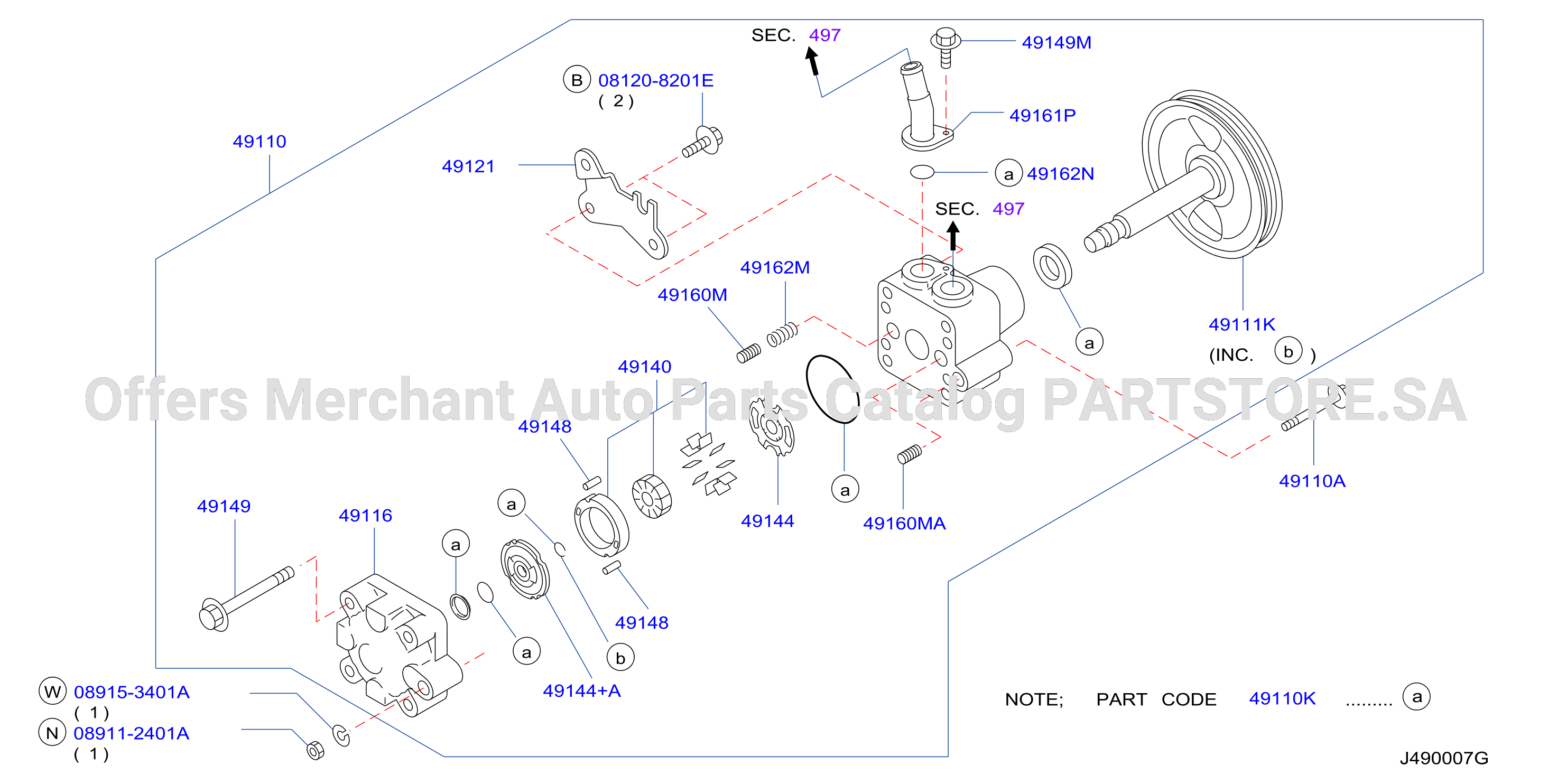 Power Steering Pump