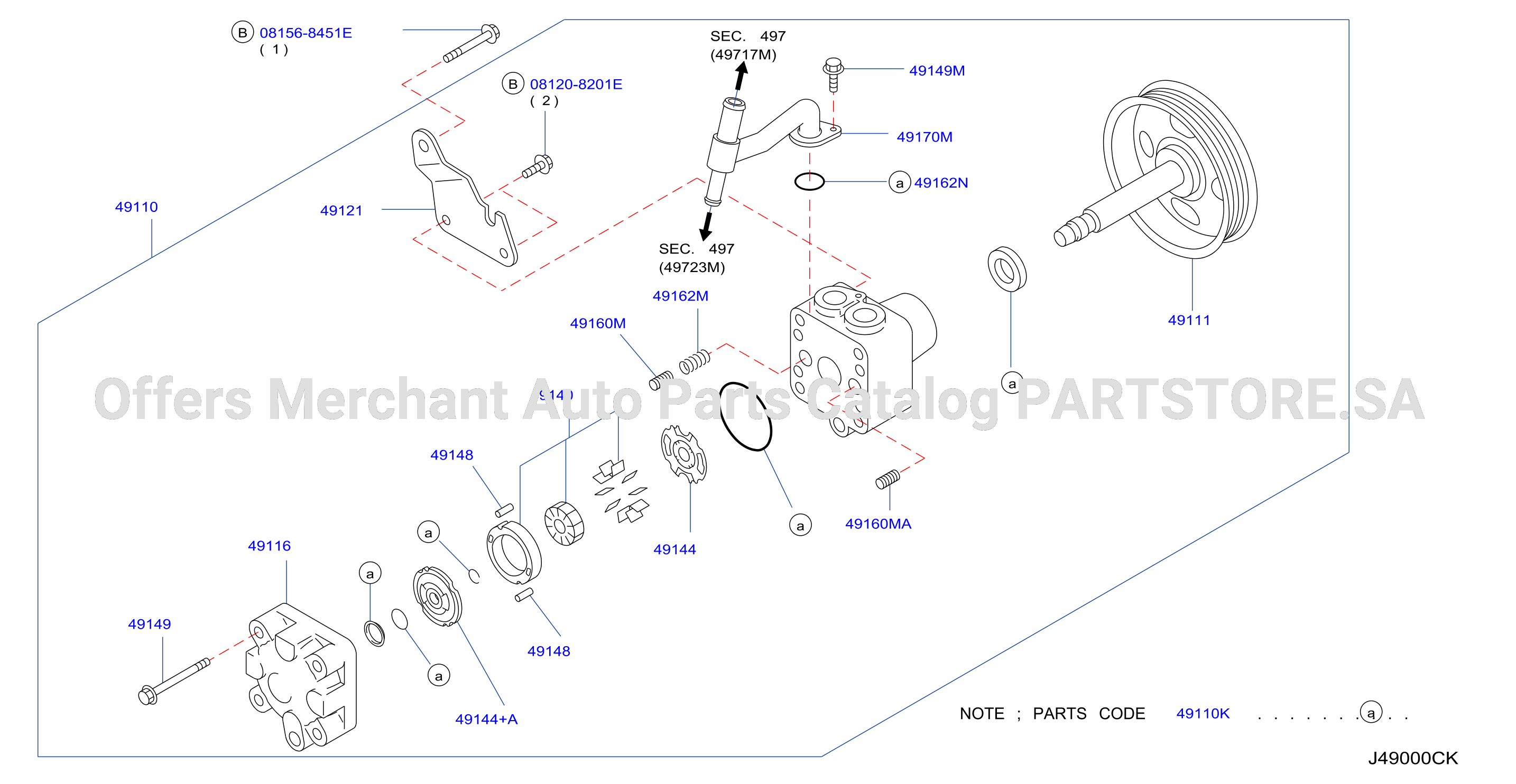 Power Steering Pump