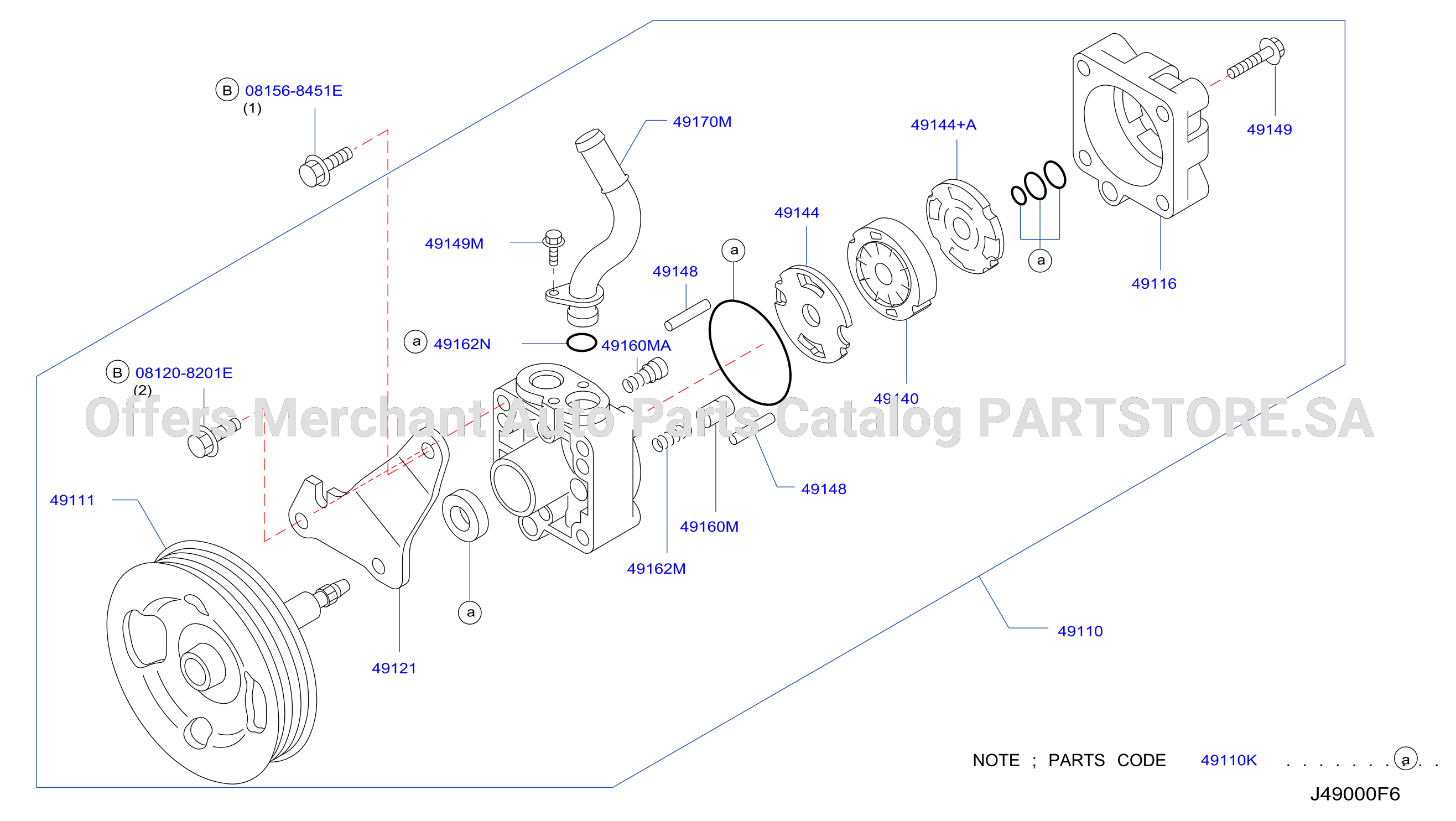 Power Steering Pump