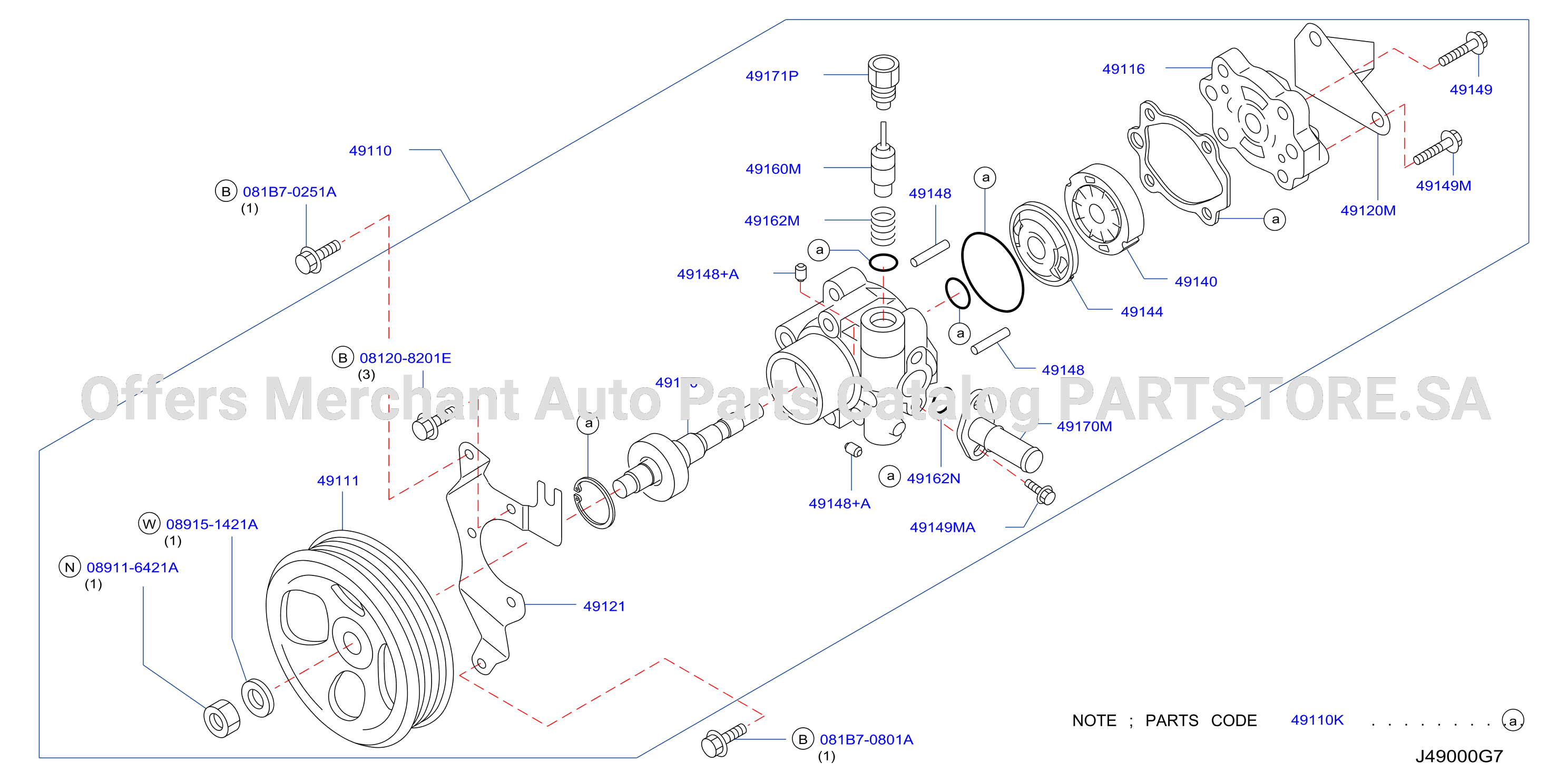 Power Steering Pump