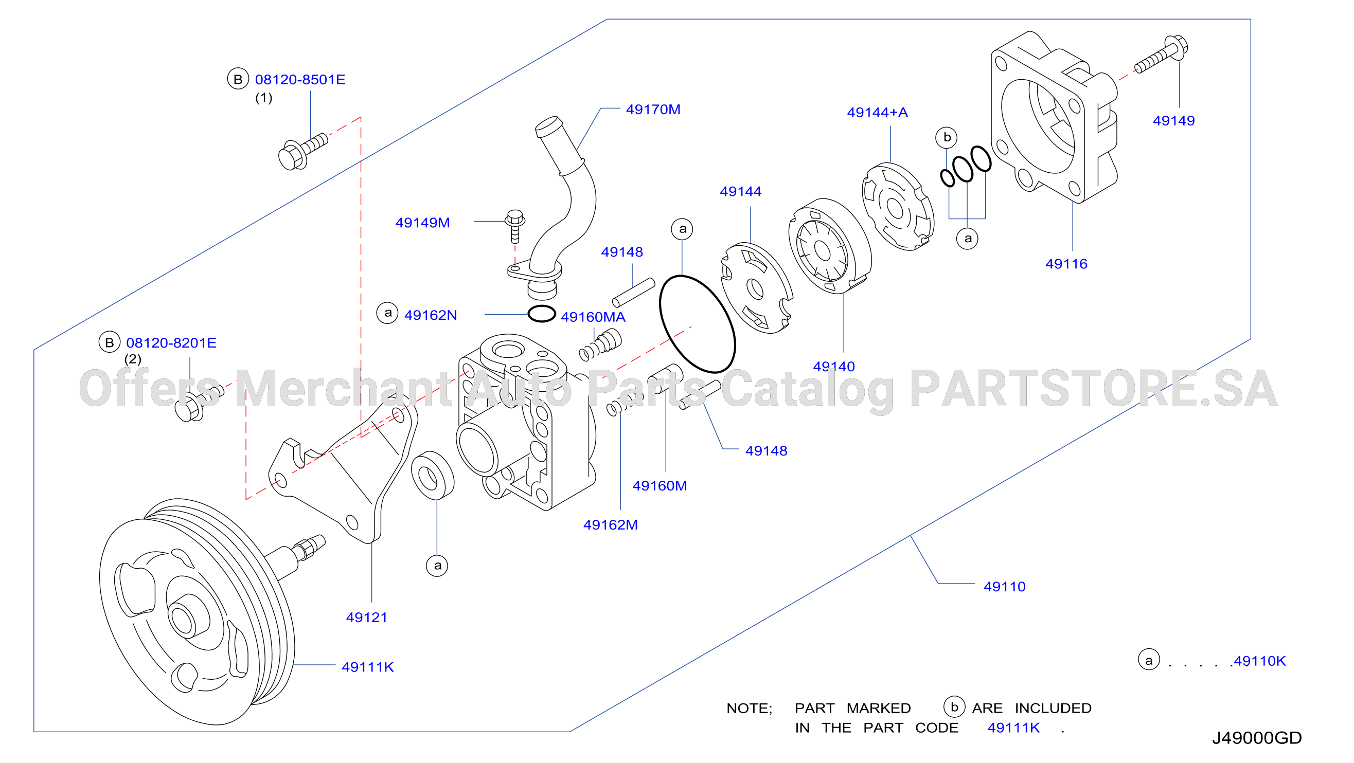Power Steering Pump