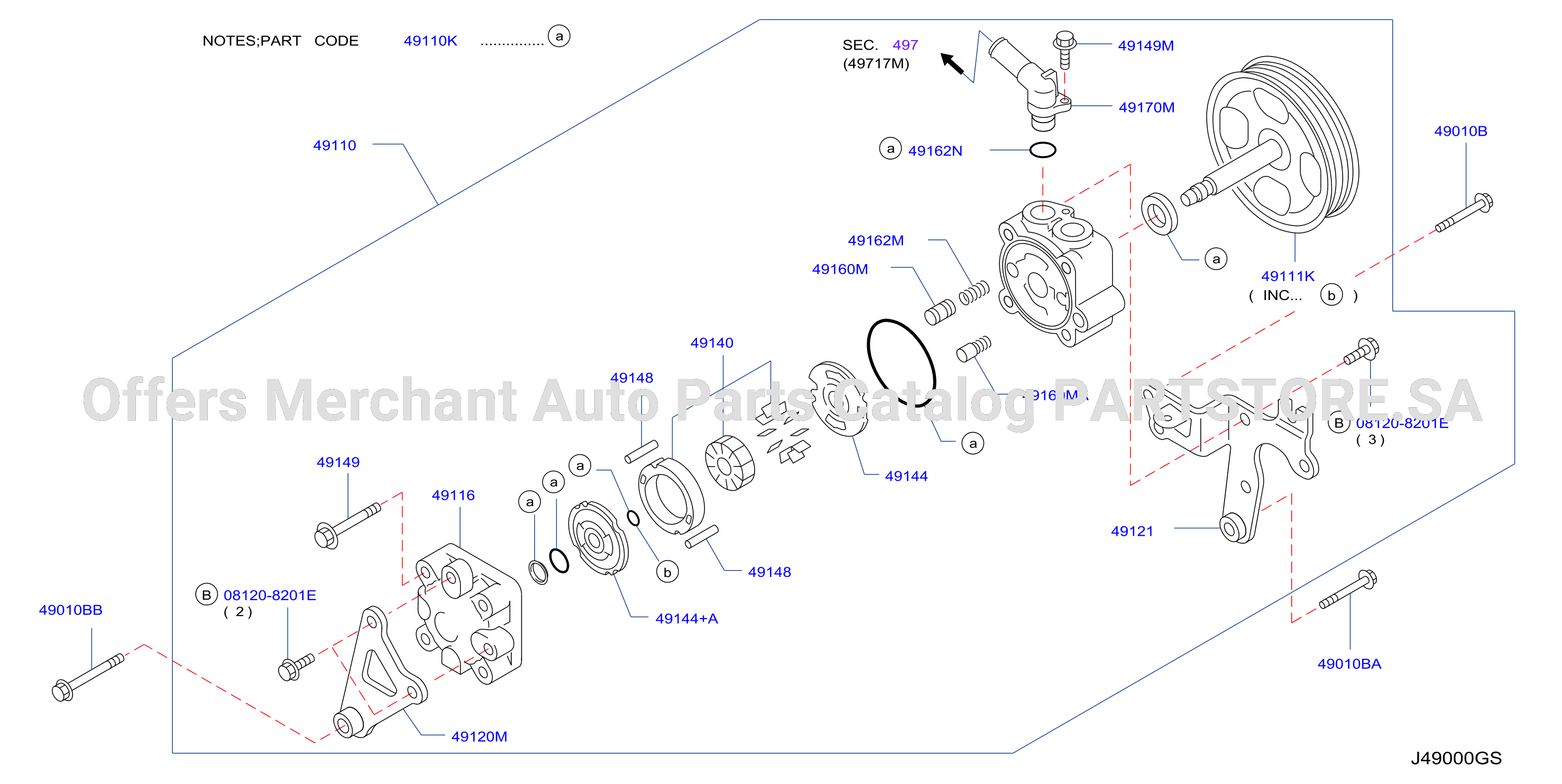 Power Steering Pump