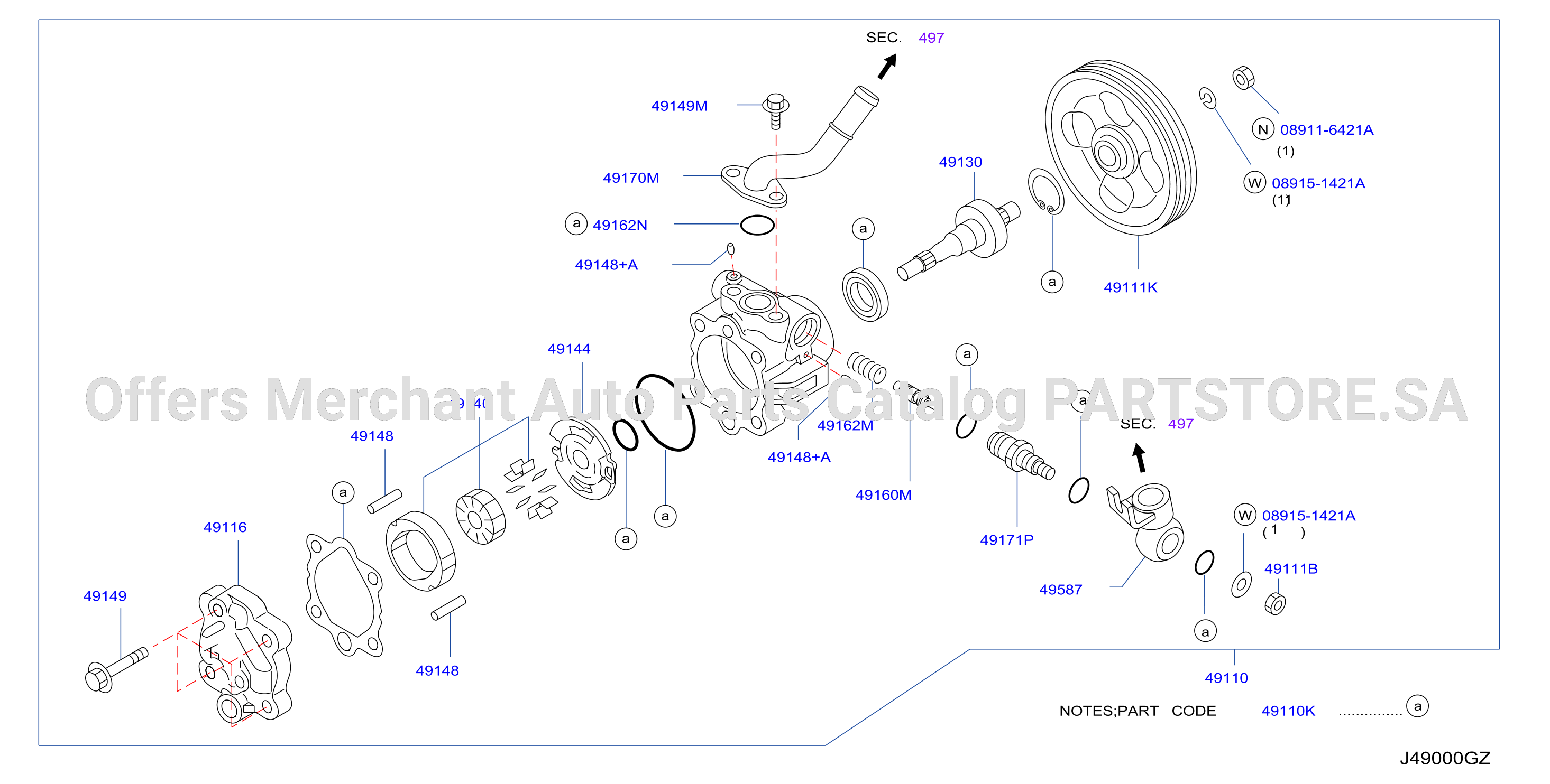 Power Steering Pump
