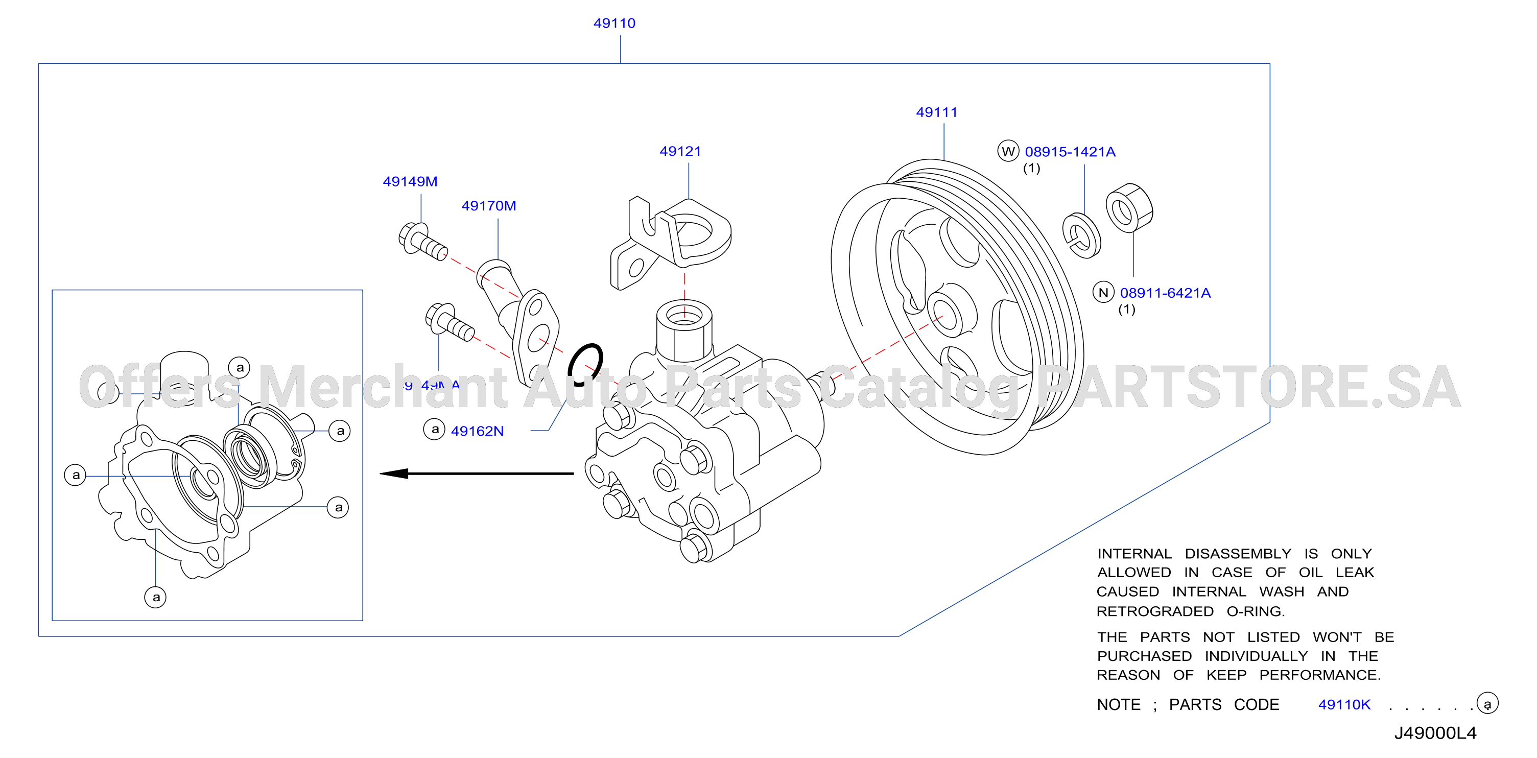 Power Steering Pump