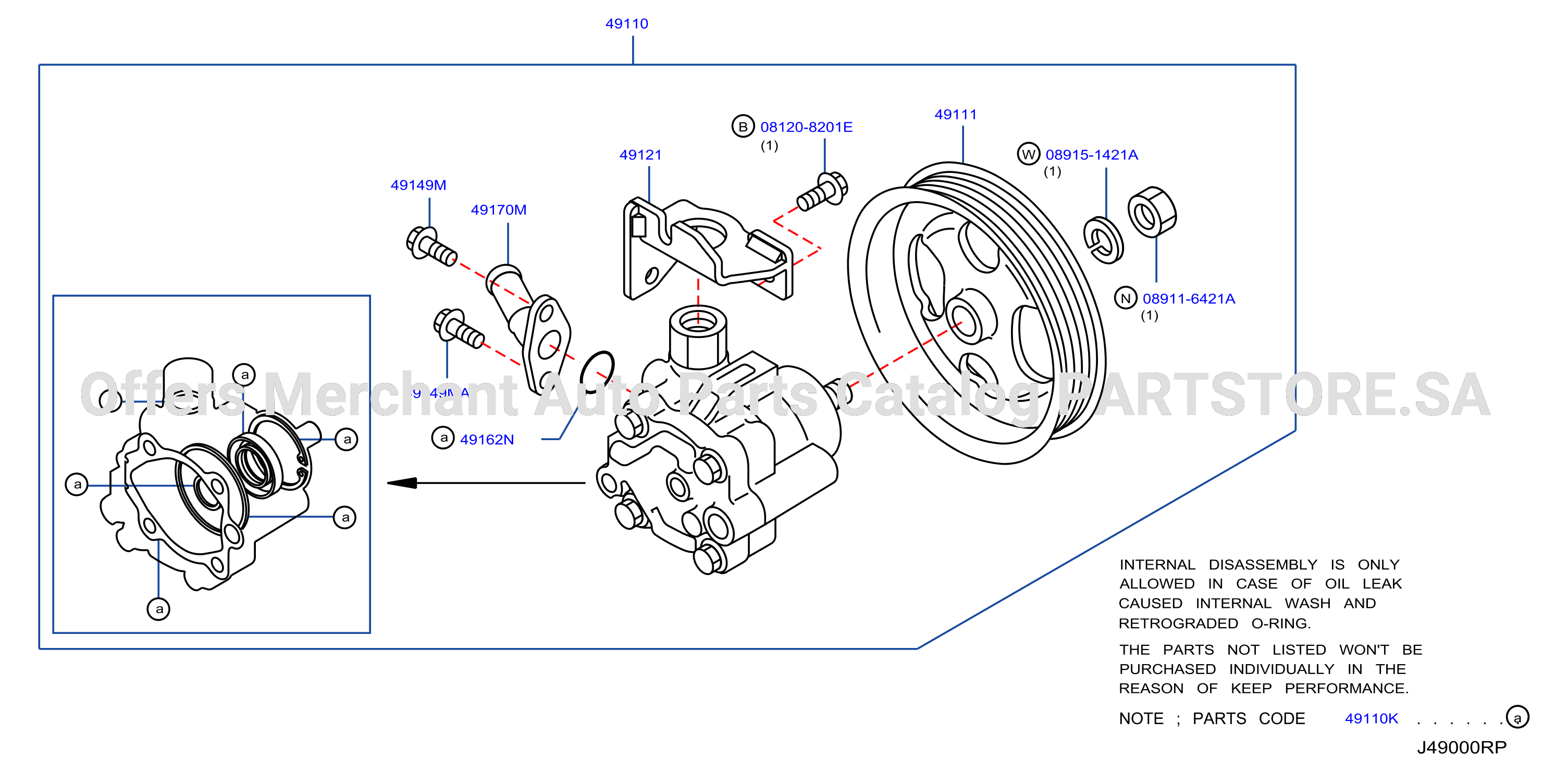 Power Steering Pump