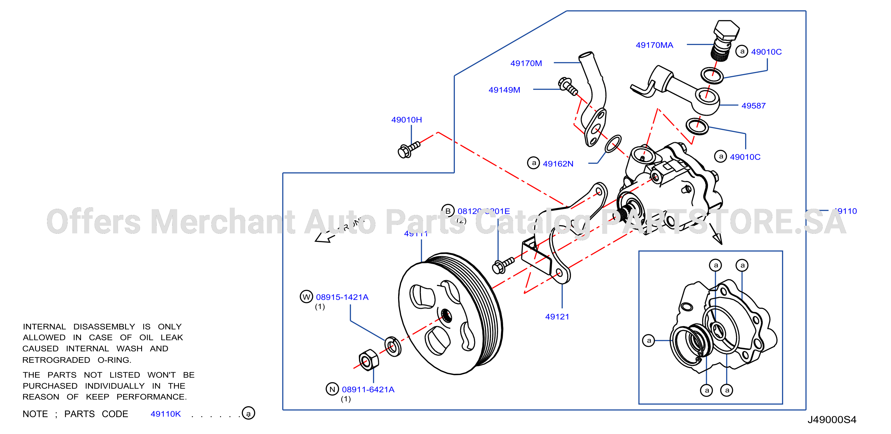 Power Steering Pump