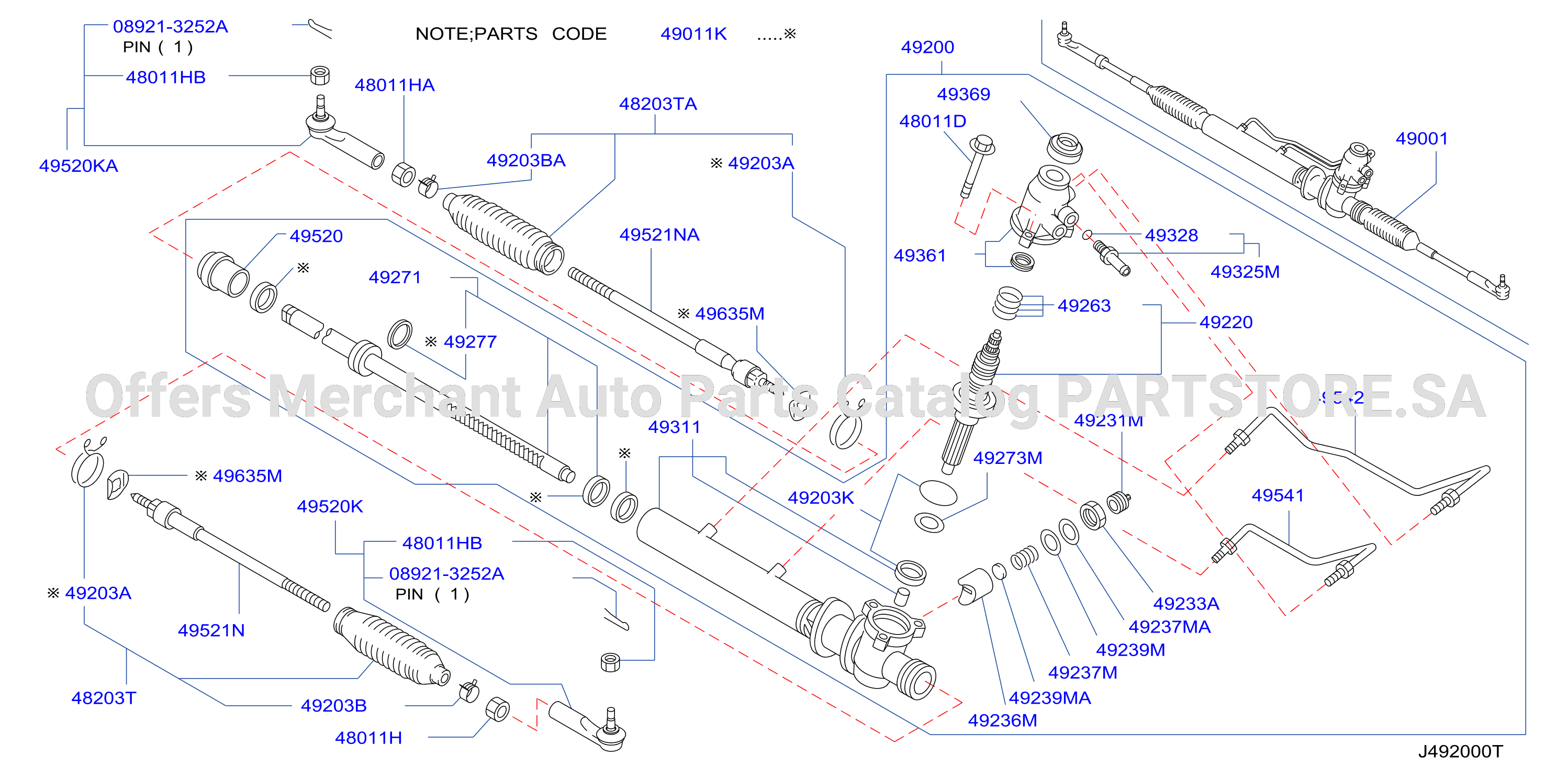 Power Steering Gear