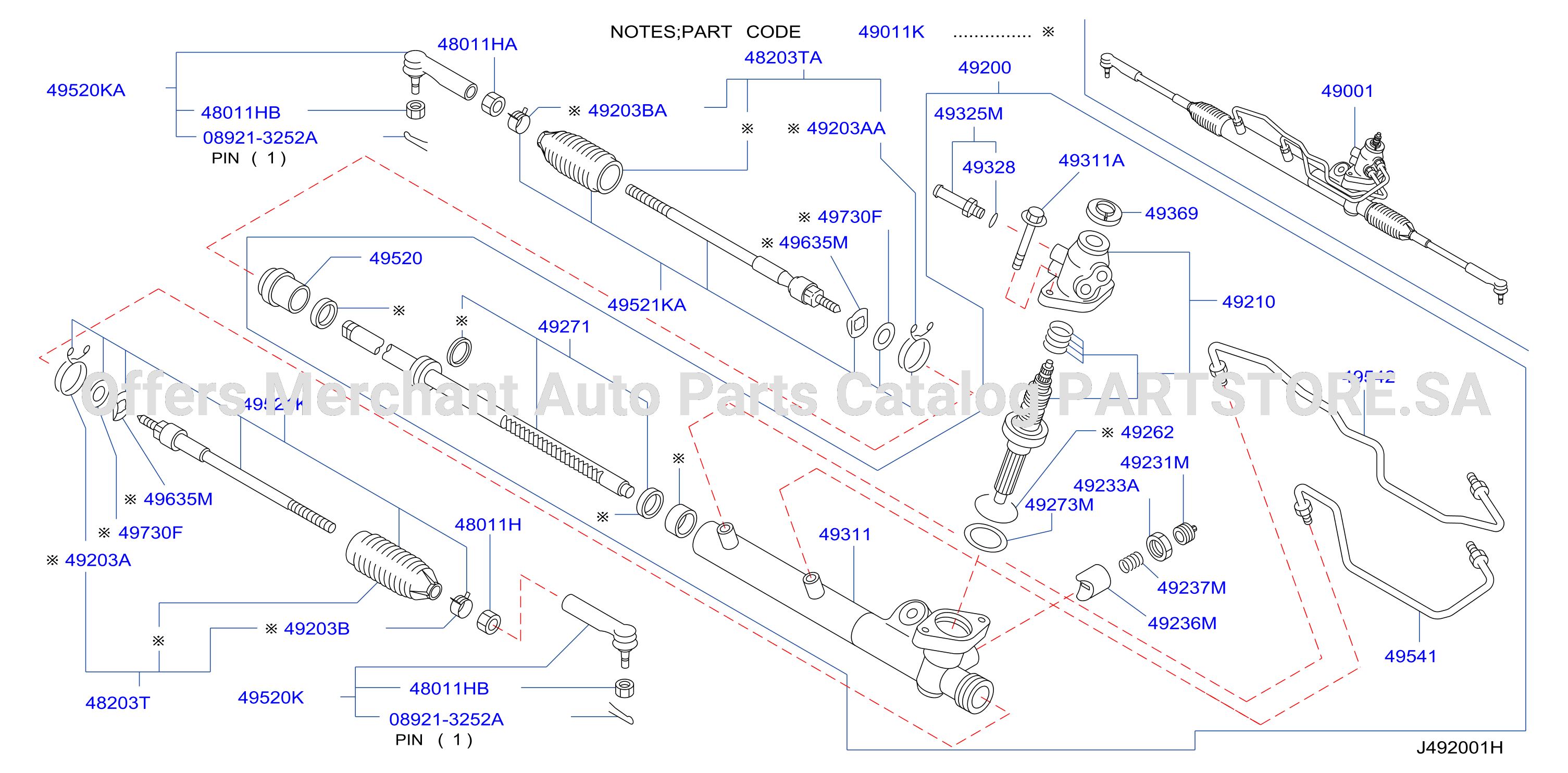 Power Steering Gear