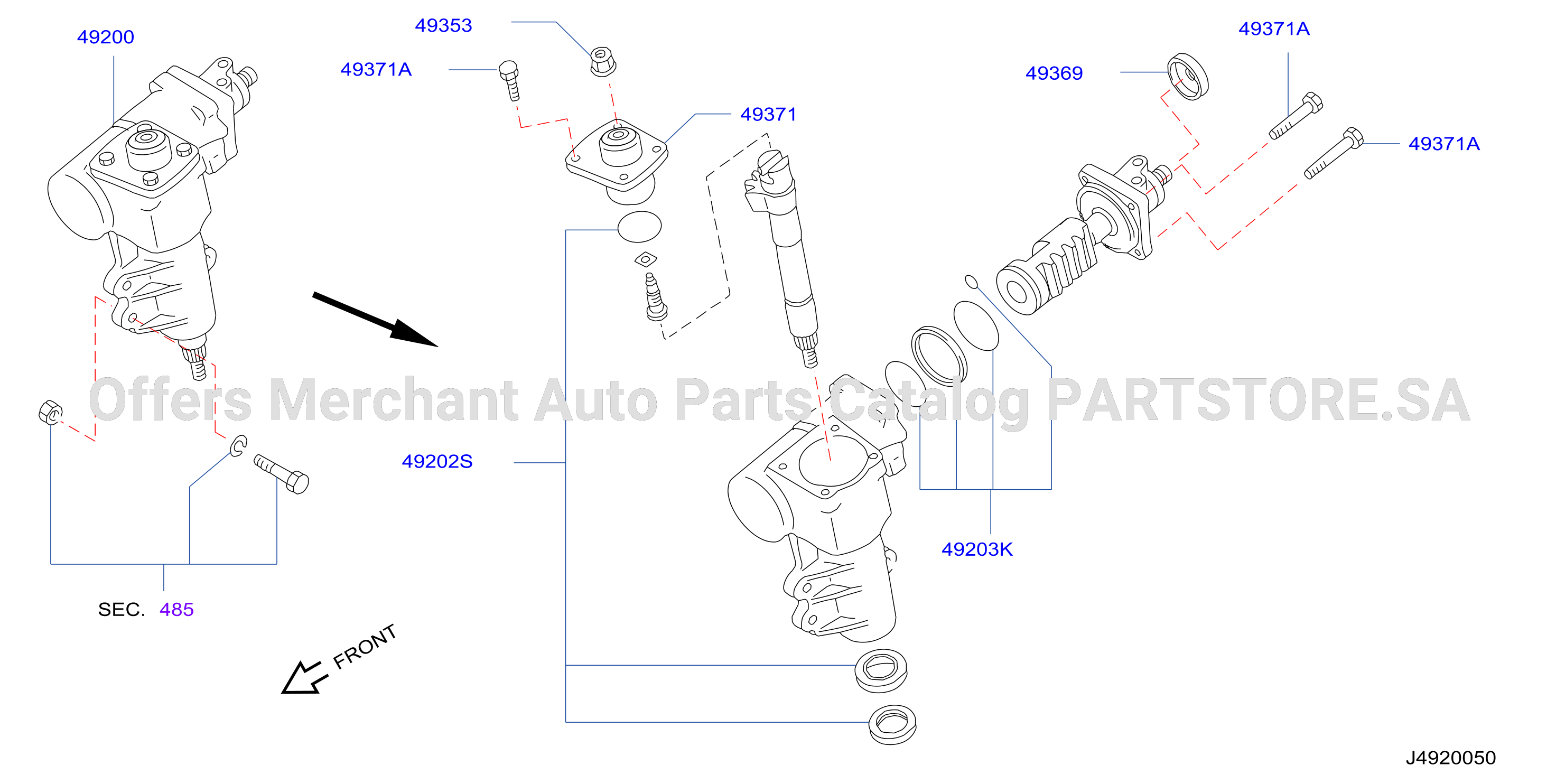 Power Steering Gear